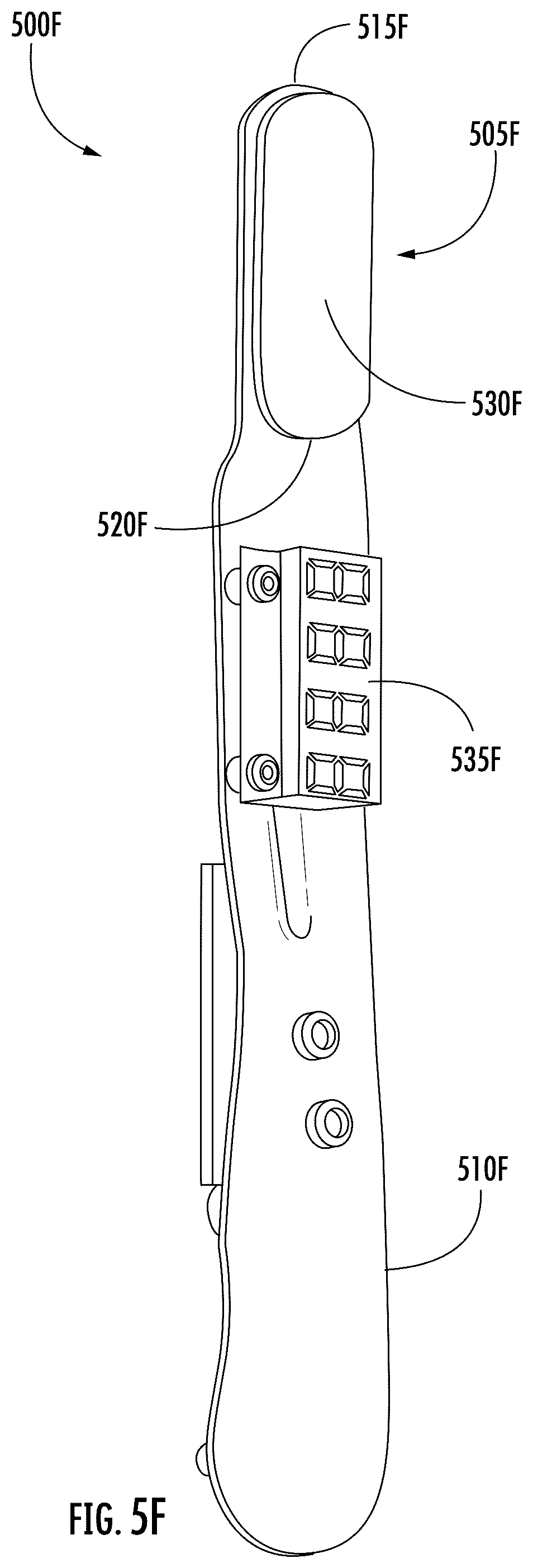 Patent US12569237 Figure 14 – Force-indicating retractor device and methods of use