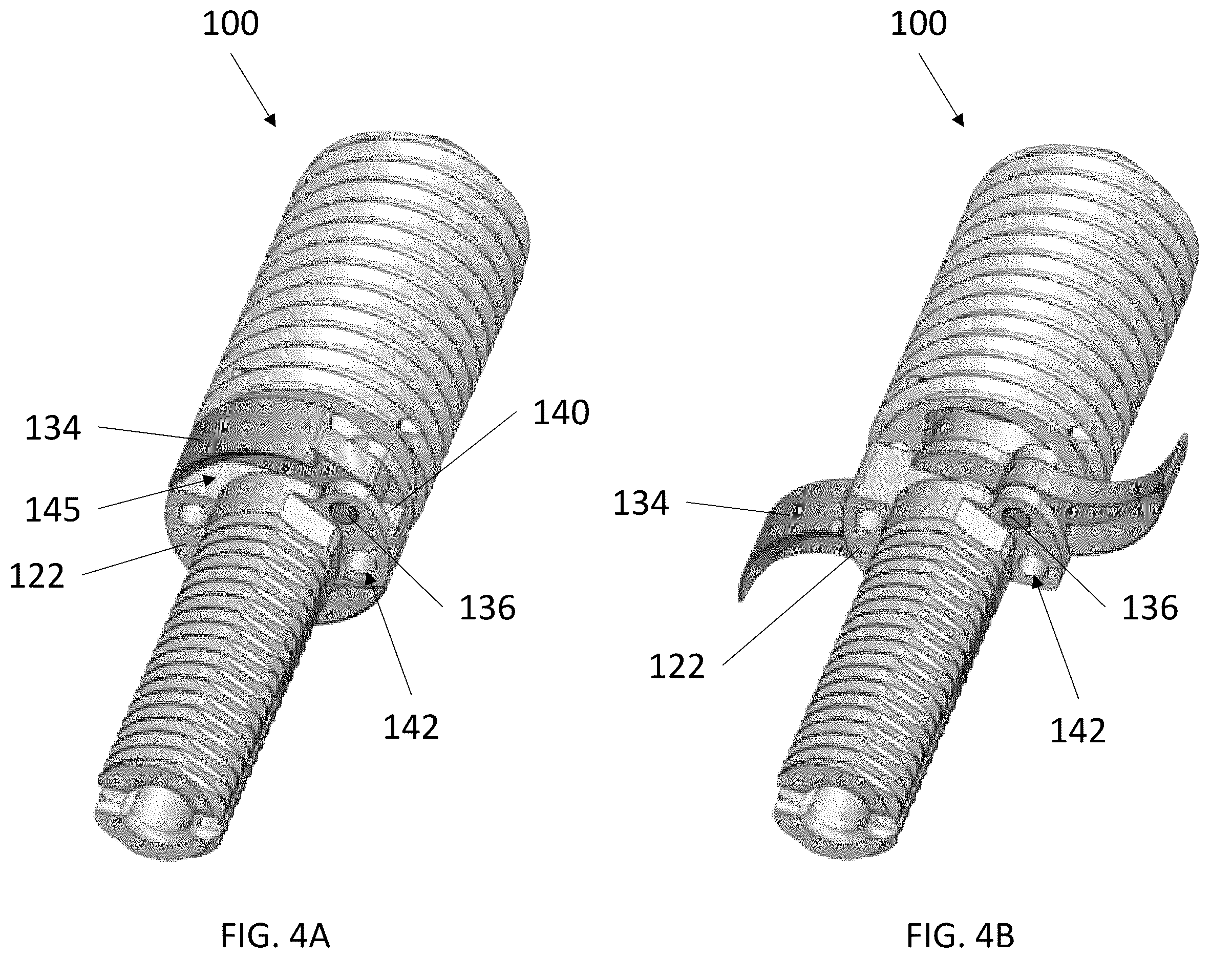 Patent US12569240 Figure 5 – Decorticating screw