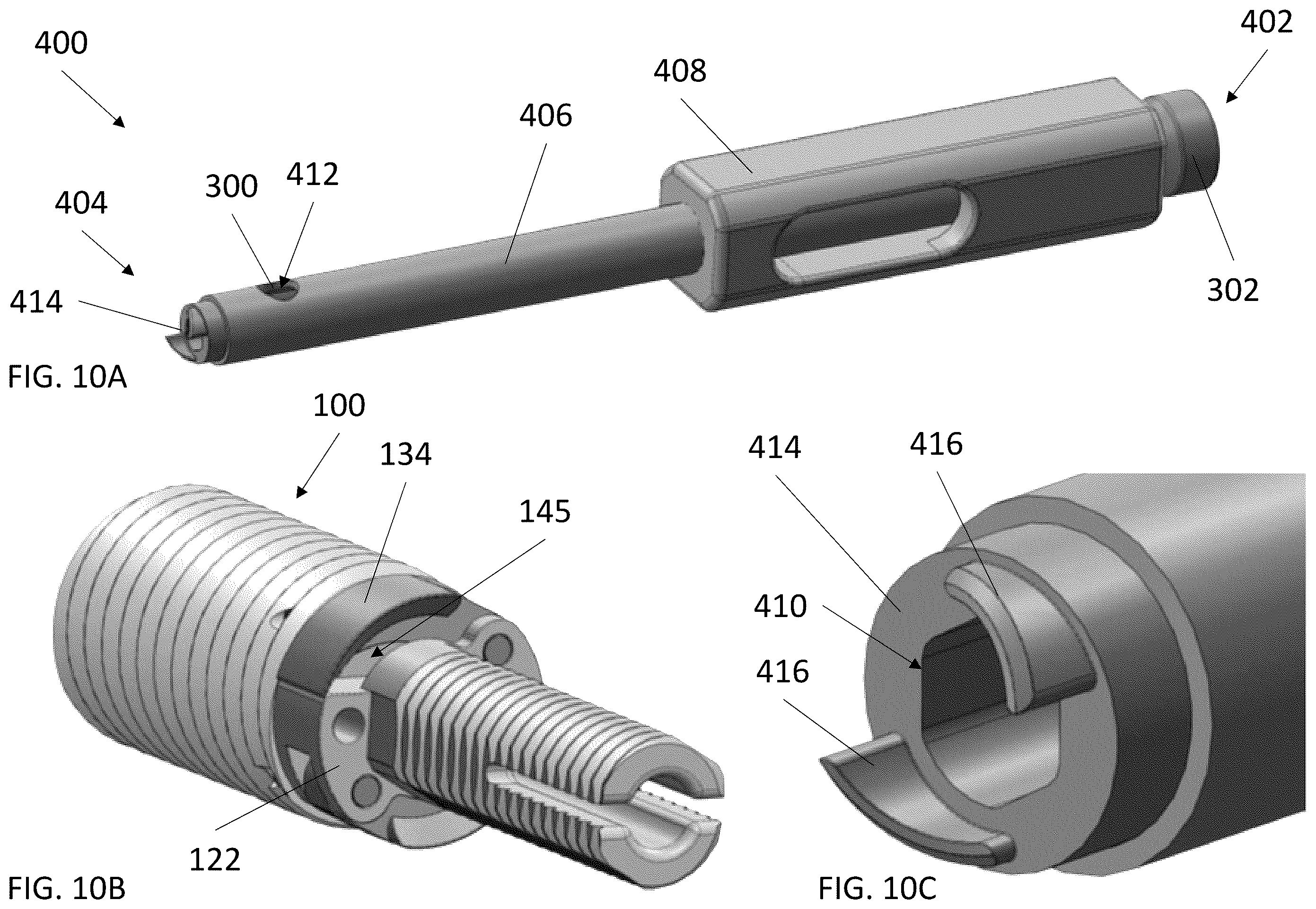 Patent US12569240 Figure 11 – Decorticating screw