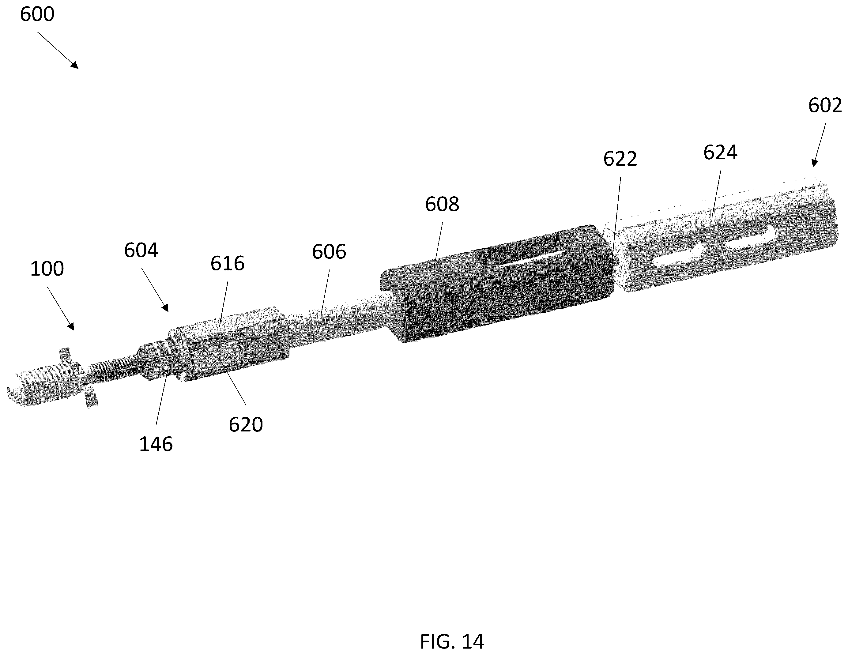 Patent US12569240 Figure 15 – Decorticating screw