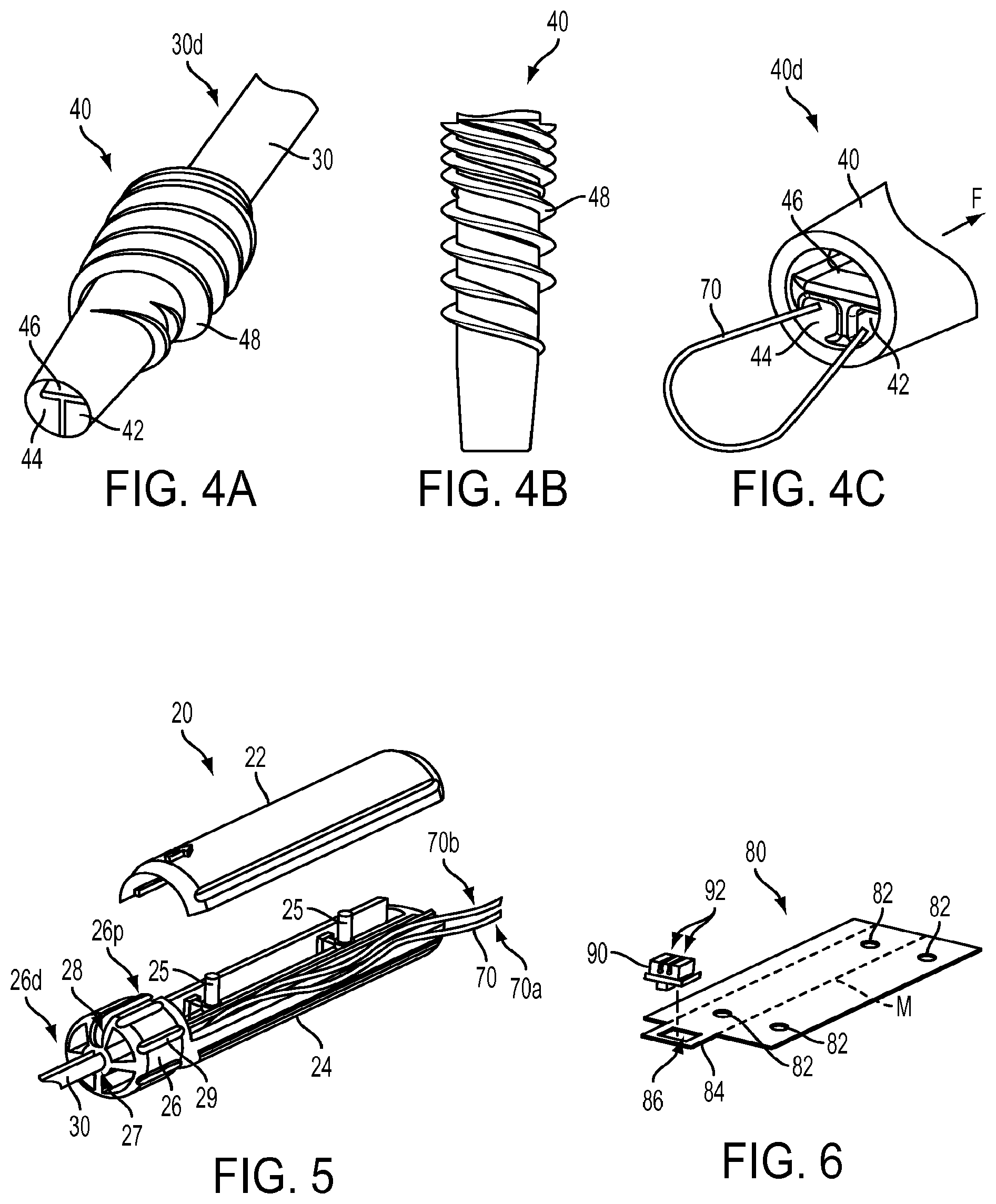 Patent US12569241 Figure 4 – Devices, systems, and methods for suture management