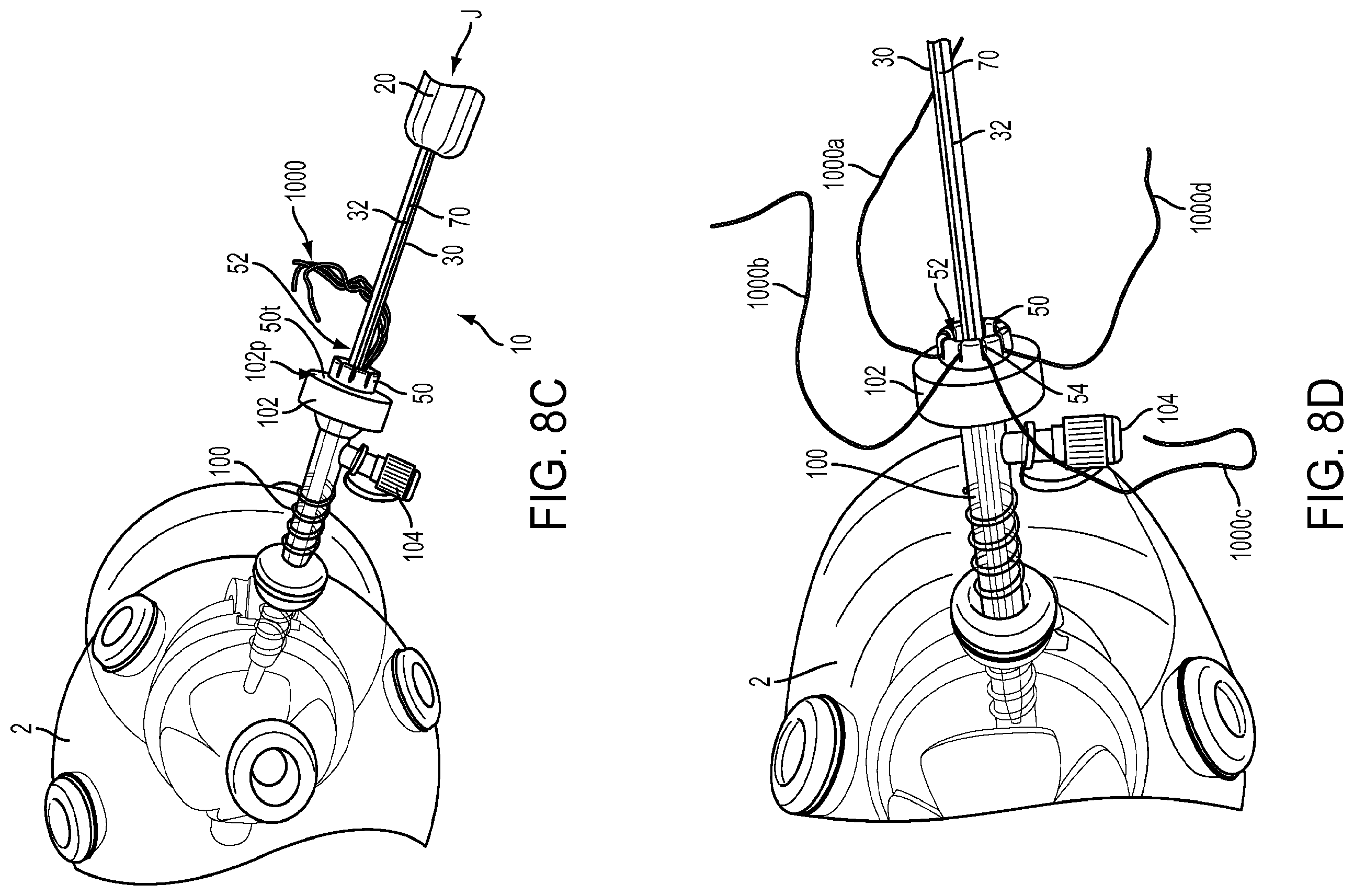 Patent US12569241 Figure 7 – Devices, systems, and methods for suture management