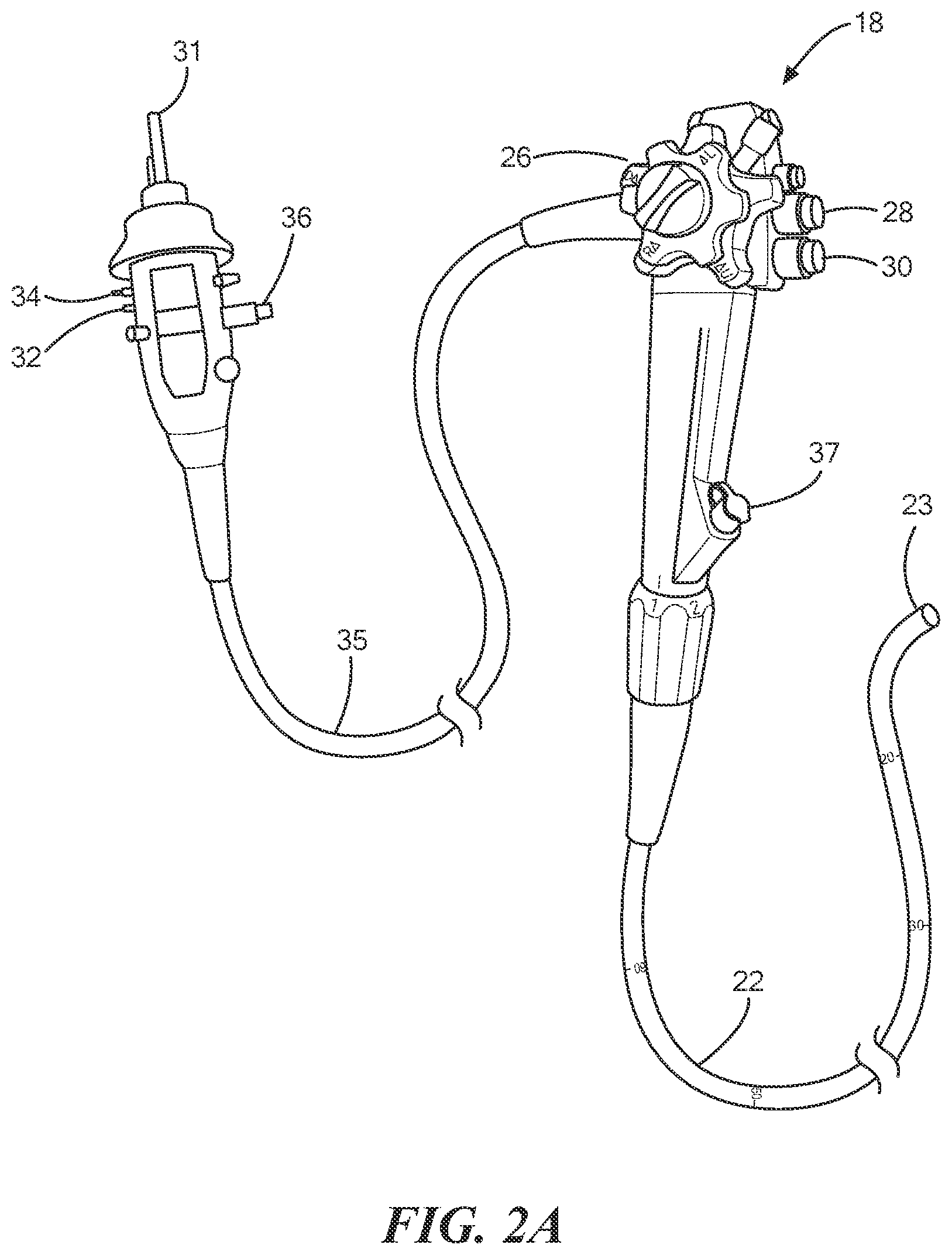 Patent US12569244 Figure 2 – Endoscopic suture cutter