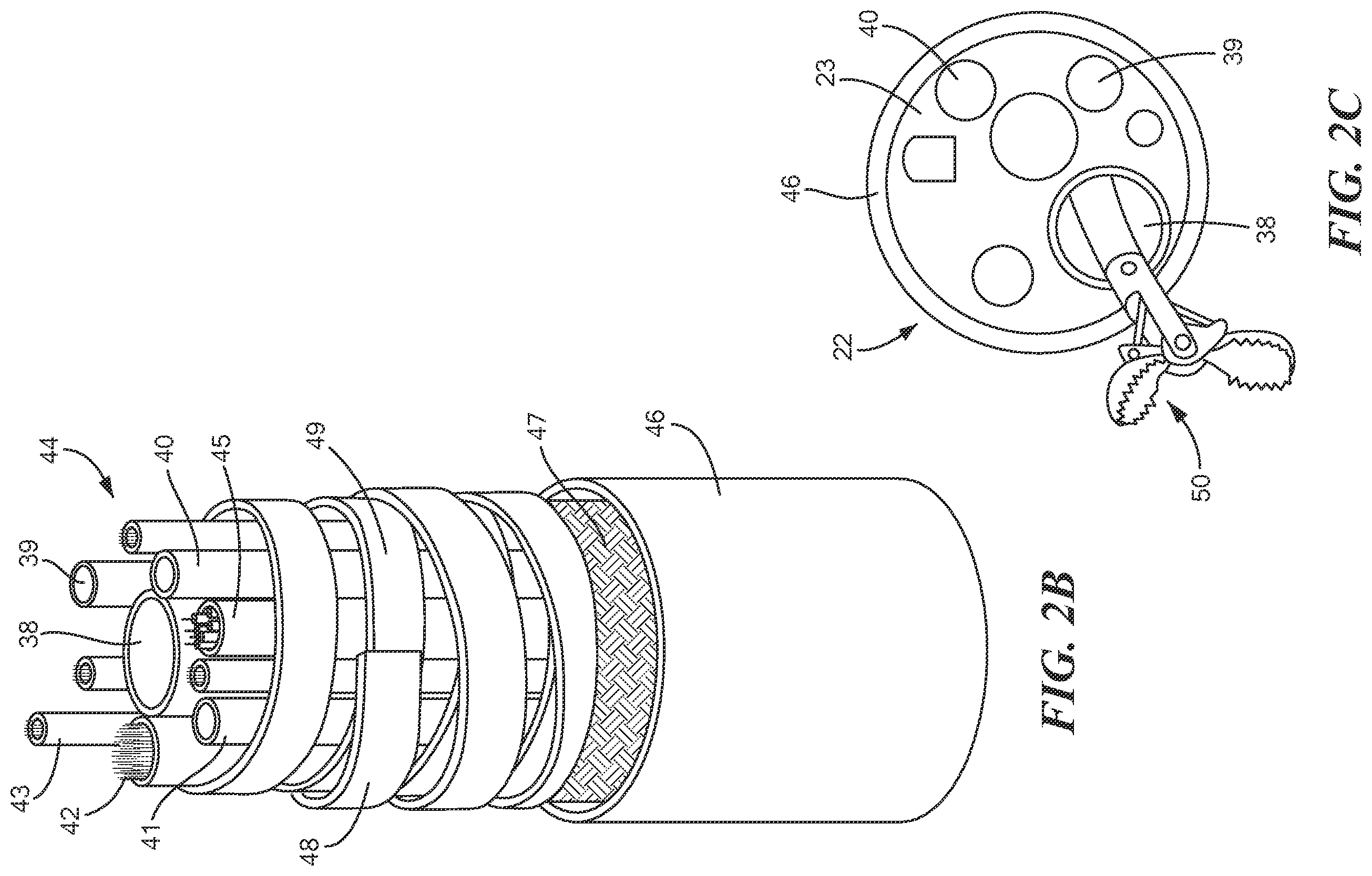 Patent US12569244 Figure 3 – Endoscopic suture cutter