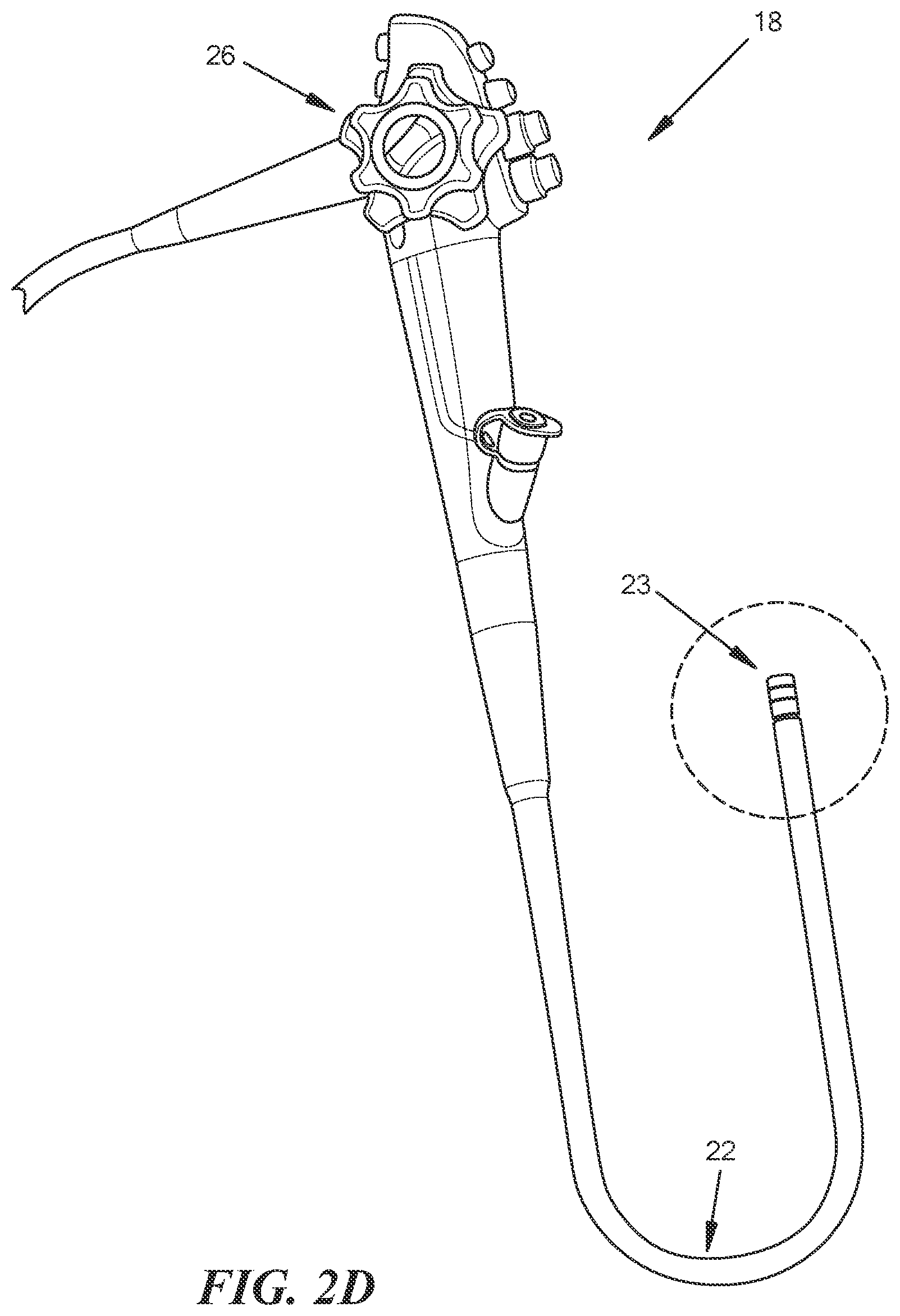 Patent US12569244 Figure 4 – Endoscopic suture cutter
