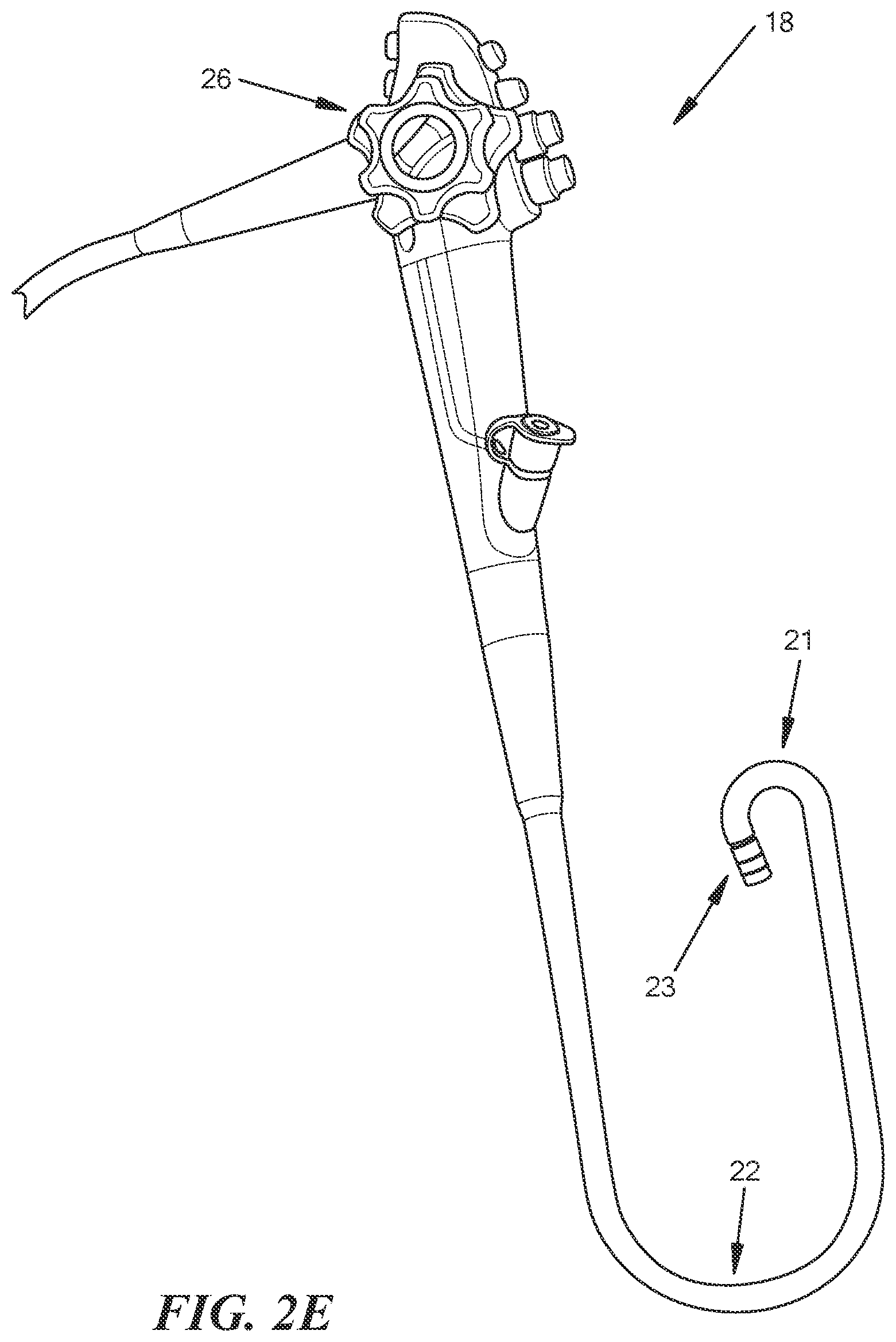 Patent US12569244 Figure 5 – Endoscopic suture cutter