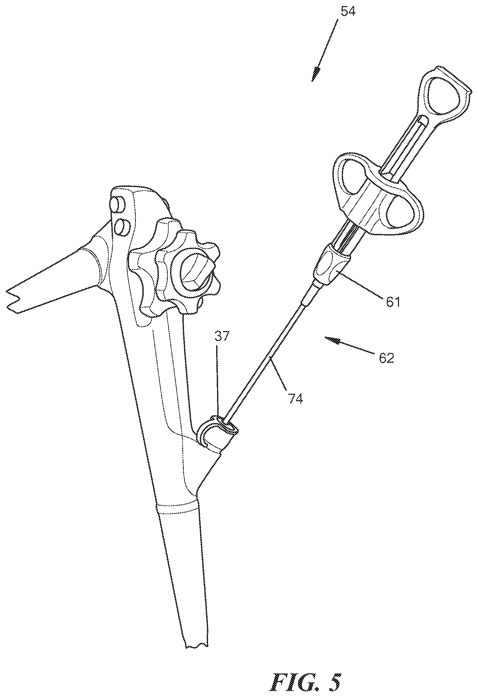 Patent US12569244 Figure 11 – Endoscopic suture cutter