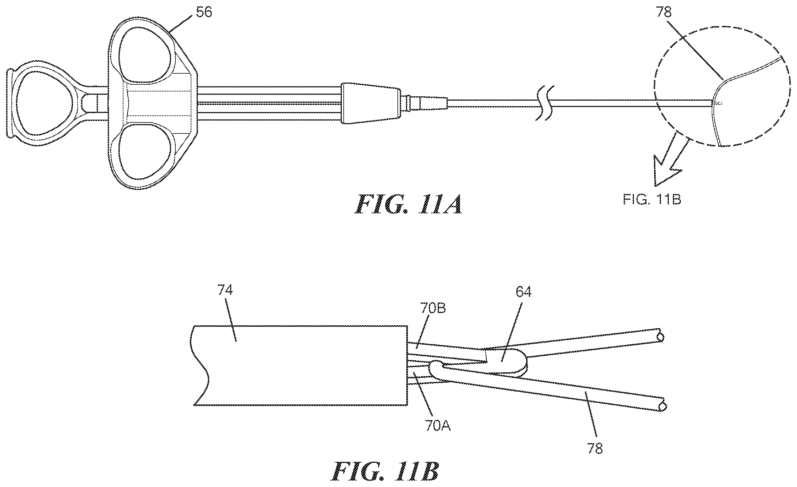 Patent US12569244 Figure 19 – Endoscopic suture cutter