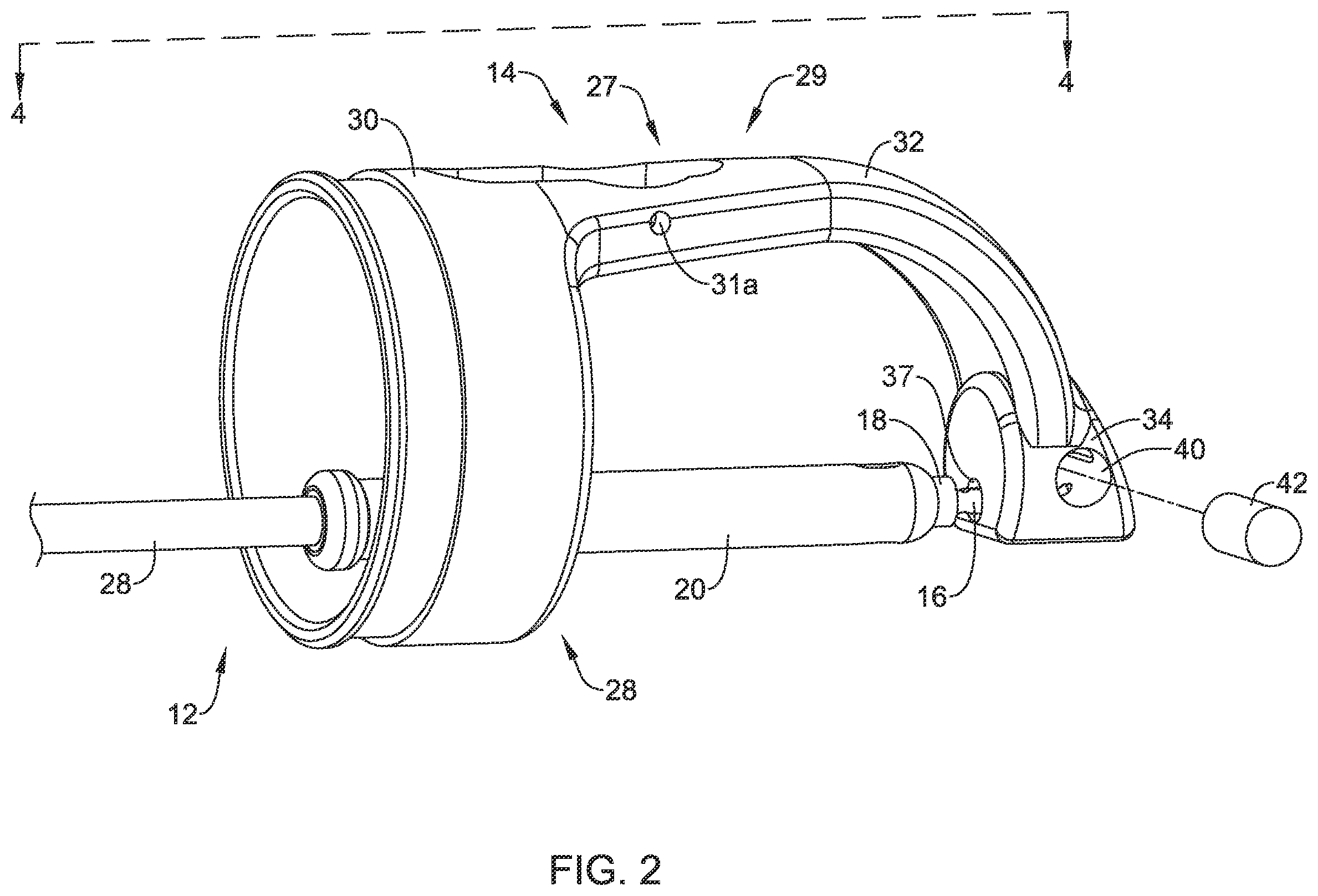 Patent US12569245 Figure 2 – Suture based closure device