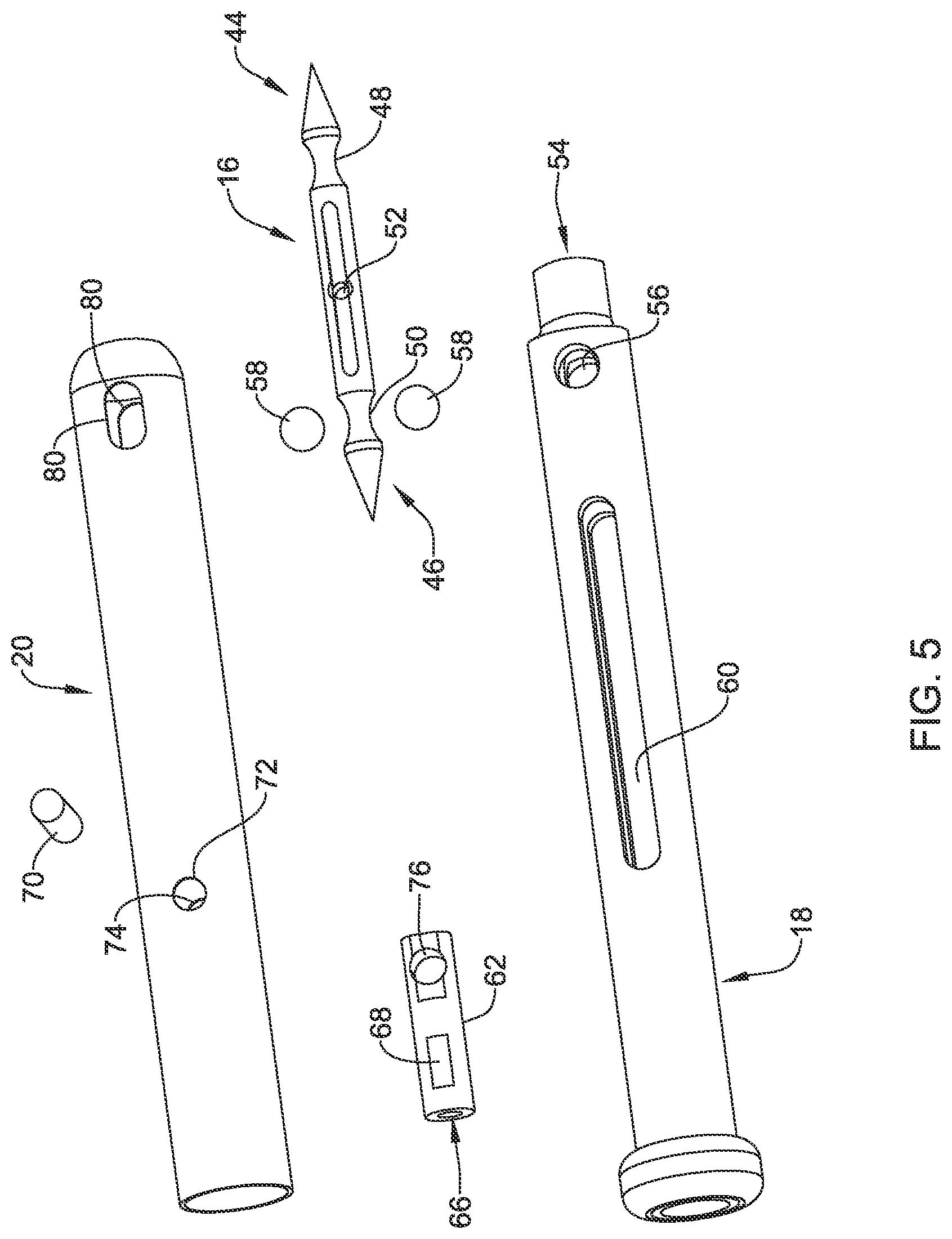 Patent US12569245 Figure 5 – Suture based closure device
