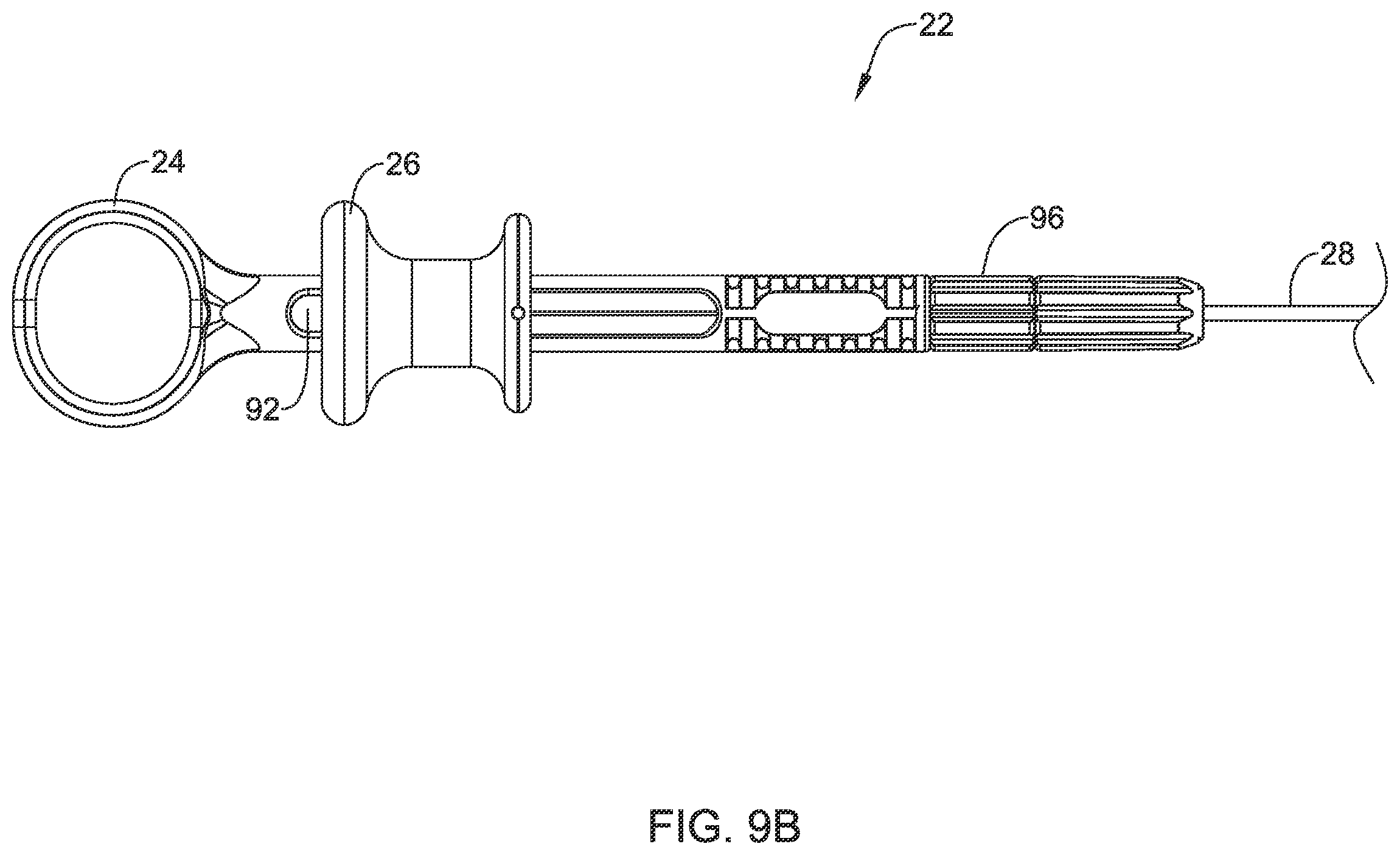 Patent US12569245 Figure 11 – Suture based closure device