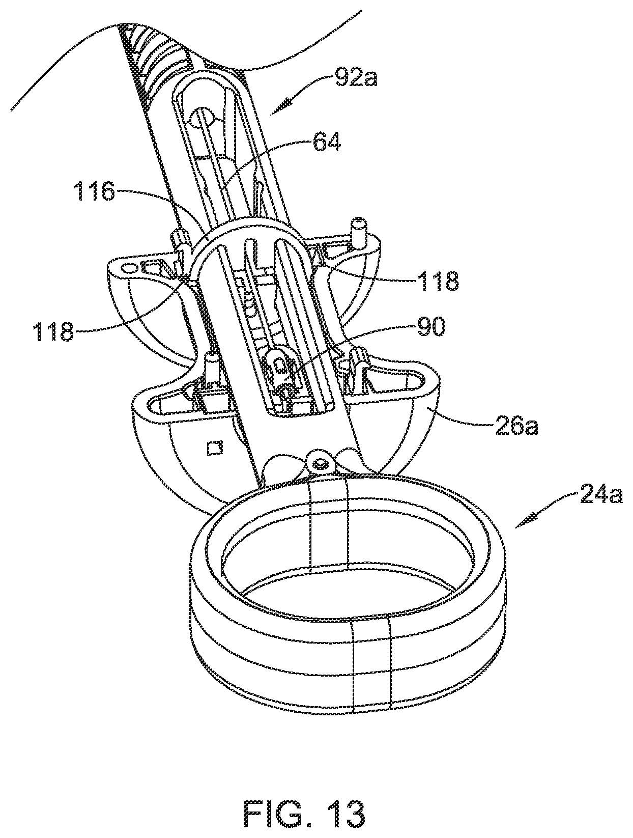 Patent US12569245 Figure 15 – Suture based closure device
