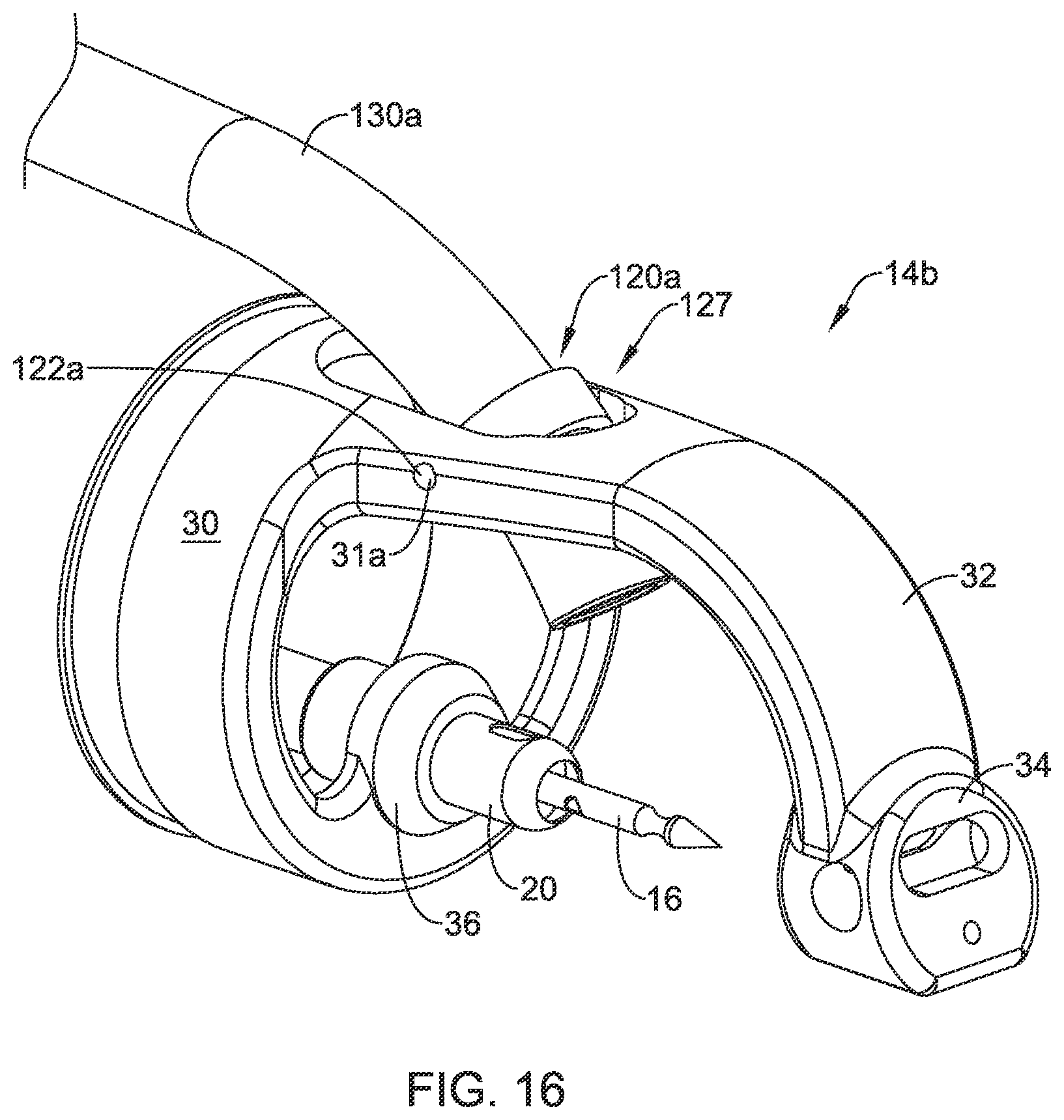 Patent US12569245 Figure 18 – Suture based closure device