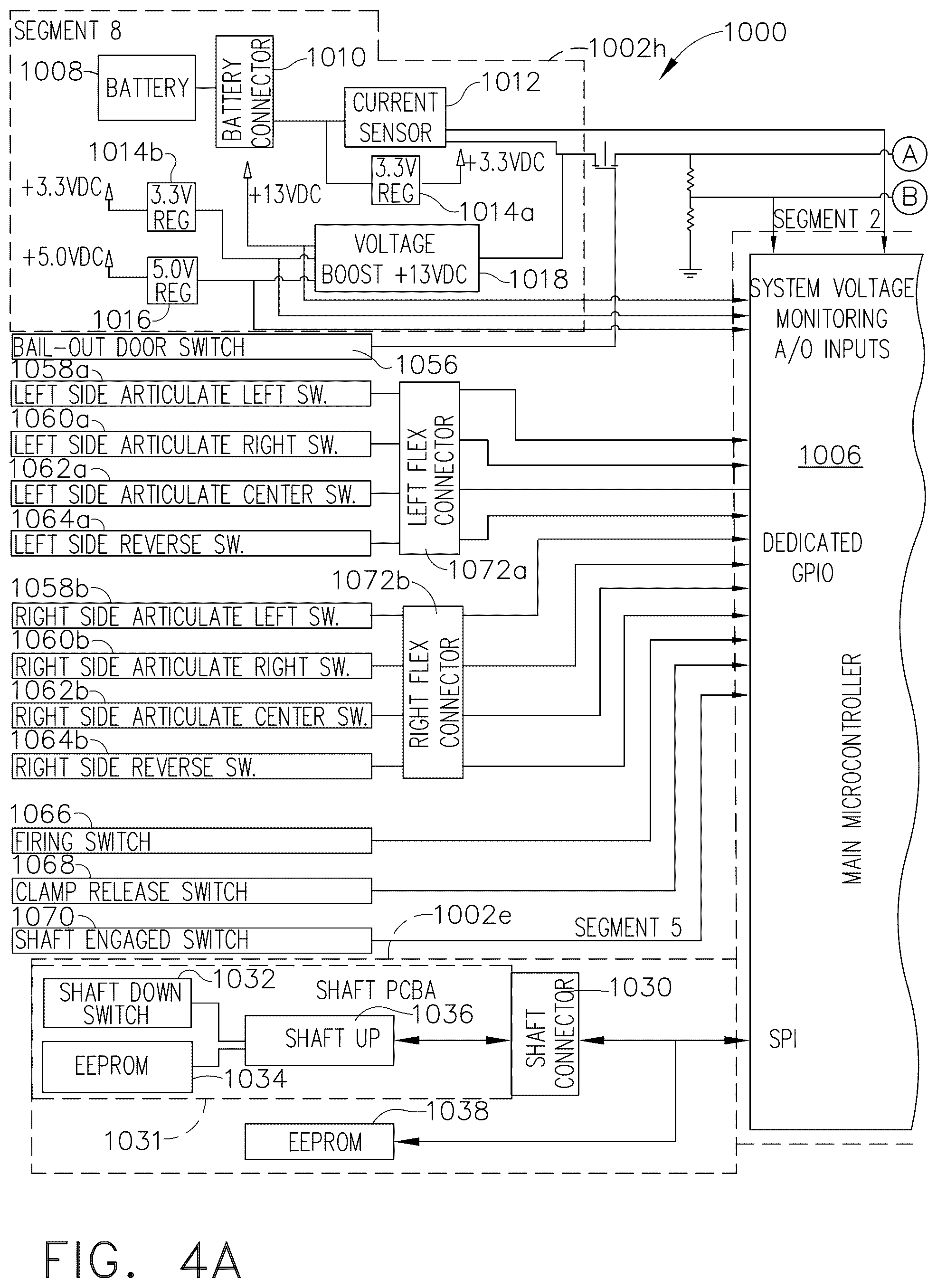 Patent US12569247 Figure 5 – Systems and methods for controlling a segmented circuit