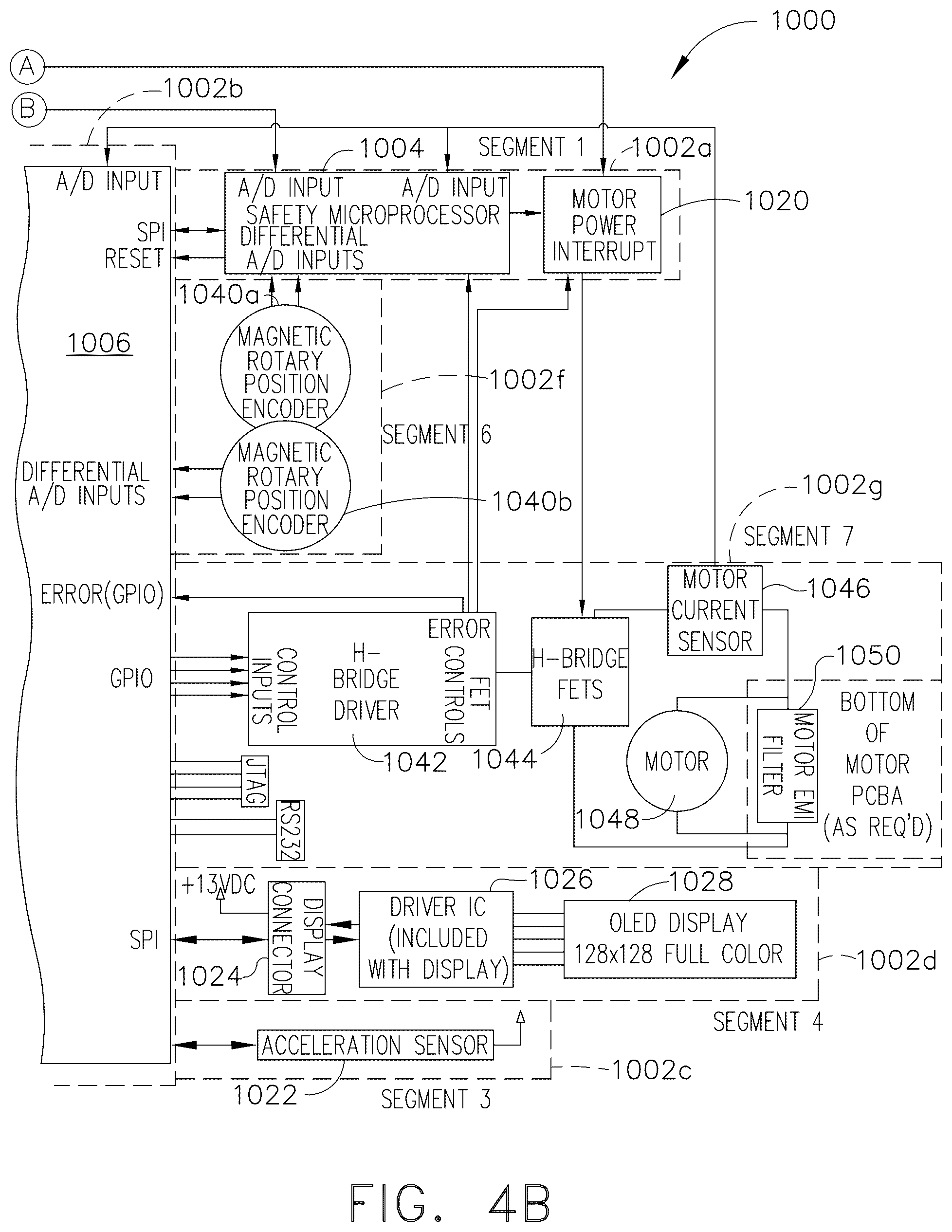 Patent US12569247 Figure 6 – Systems and methods for controlling a segmented circuit