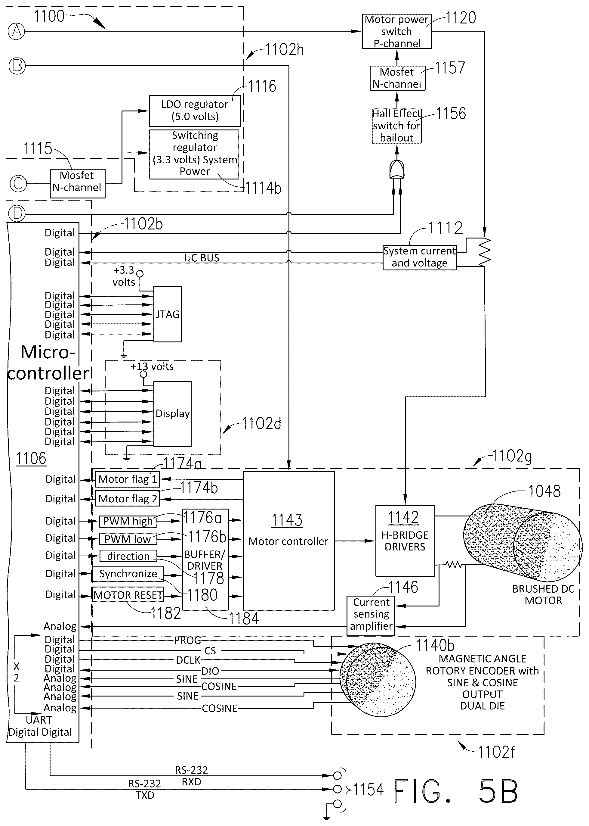 Patent US12569247 Figure 8 – Systems and methods for controlling a segmented circuit