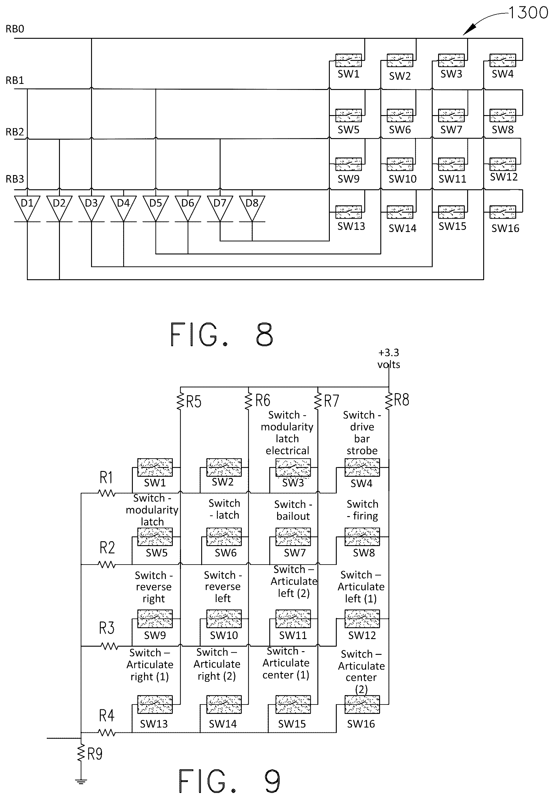 Patent US12569247 Figure 10 – Systems and methods for controlling a segmented circuit