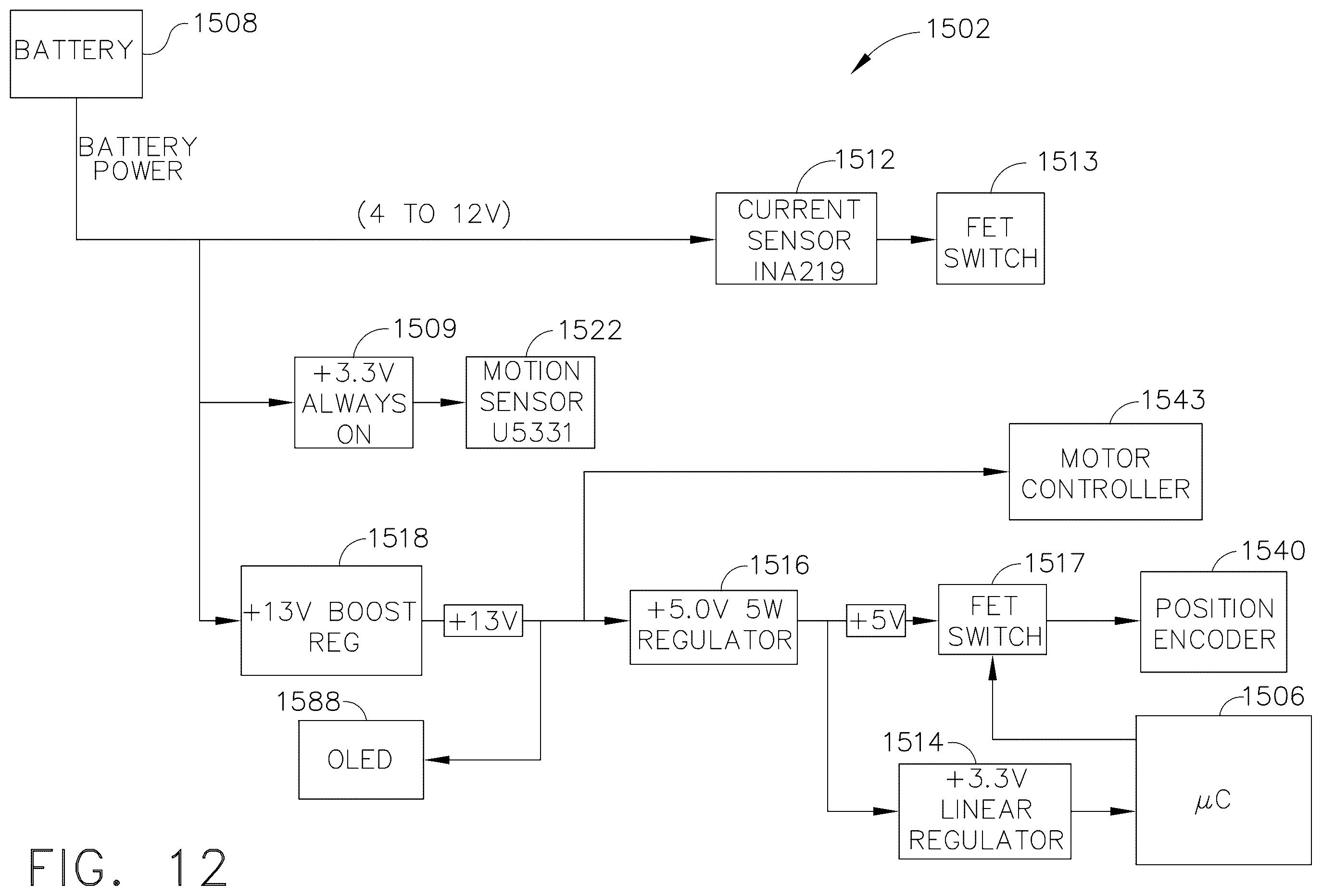 Patent US12569247 Figure 14 – Systems and methods for controlling a segmented circuit