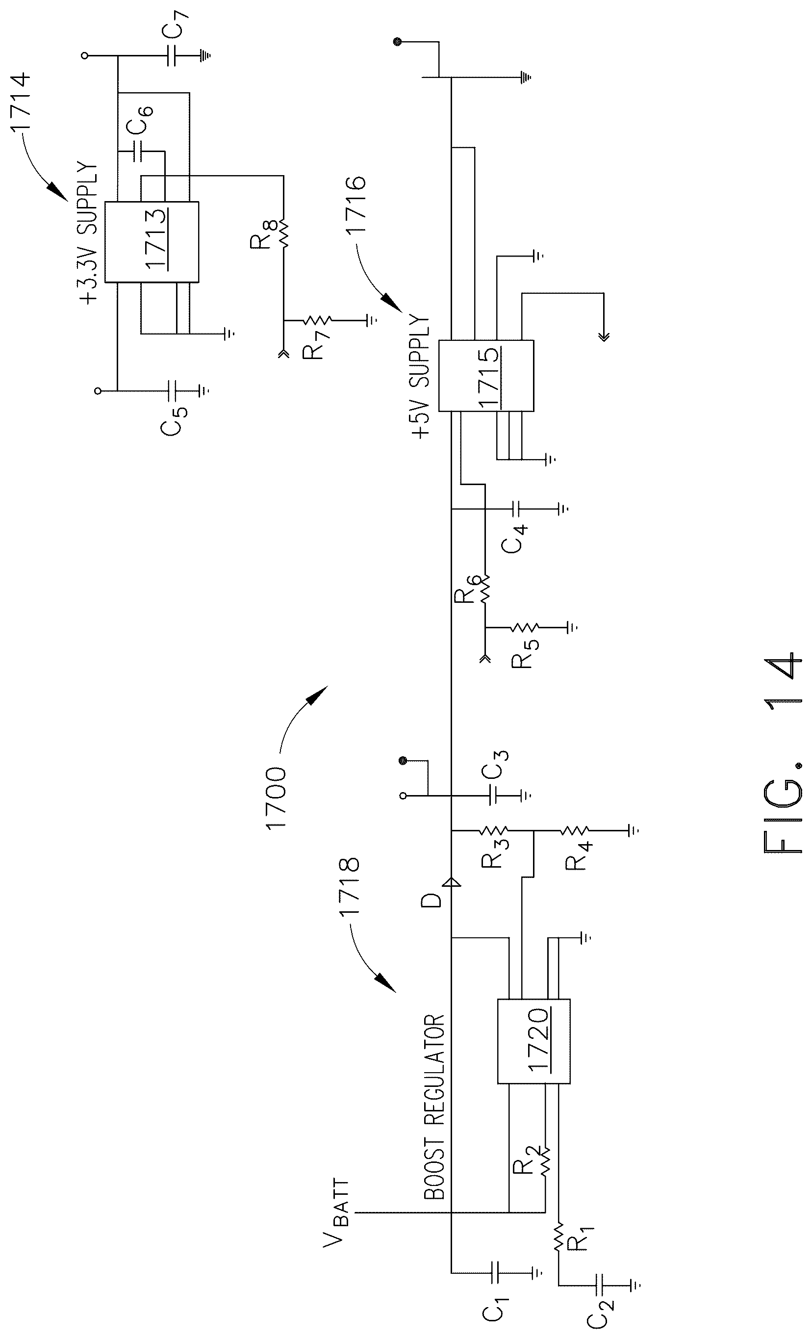 Patent US12569247 Figure 16 – Systems and methods for controlling a segmented circuit