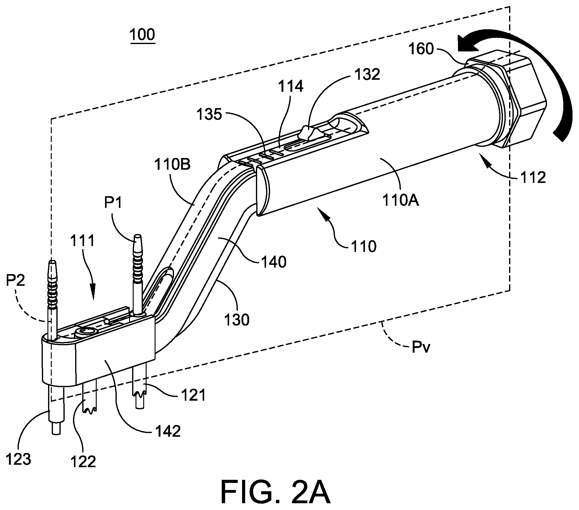 Patent US12569248 Figure 2 – Orthopedic staple and related instruments