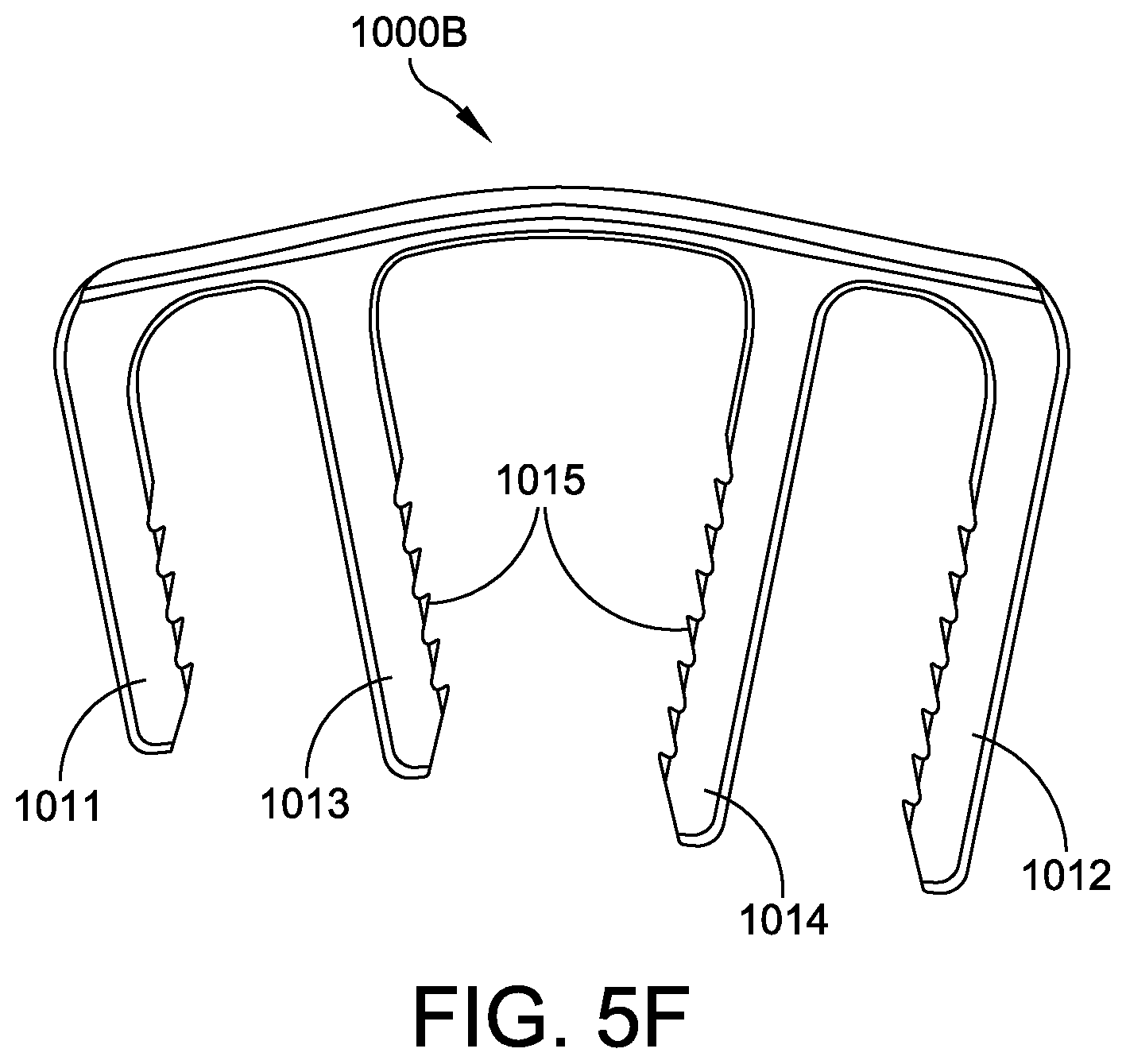 Patent US12569248 Figure 12 – Orthopedic staple and related instruments