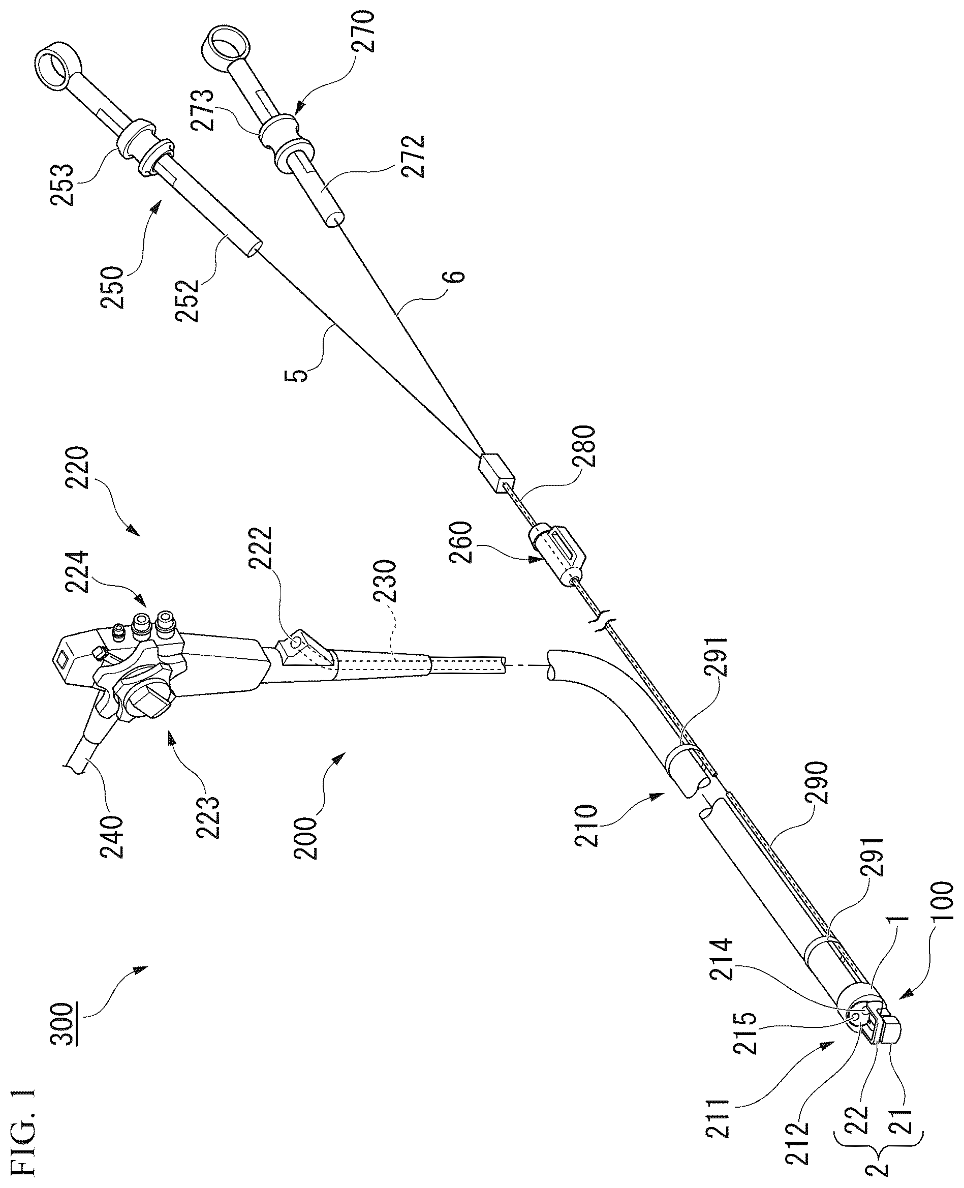 Patent US12569249 Figure 1 – Medical stapler