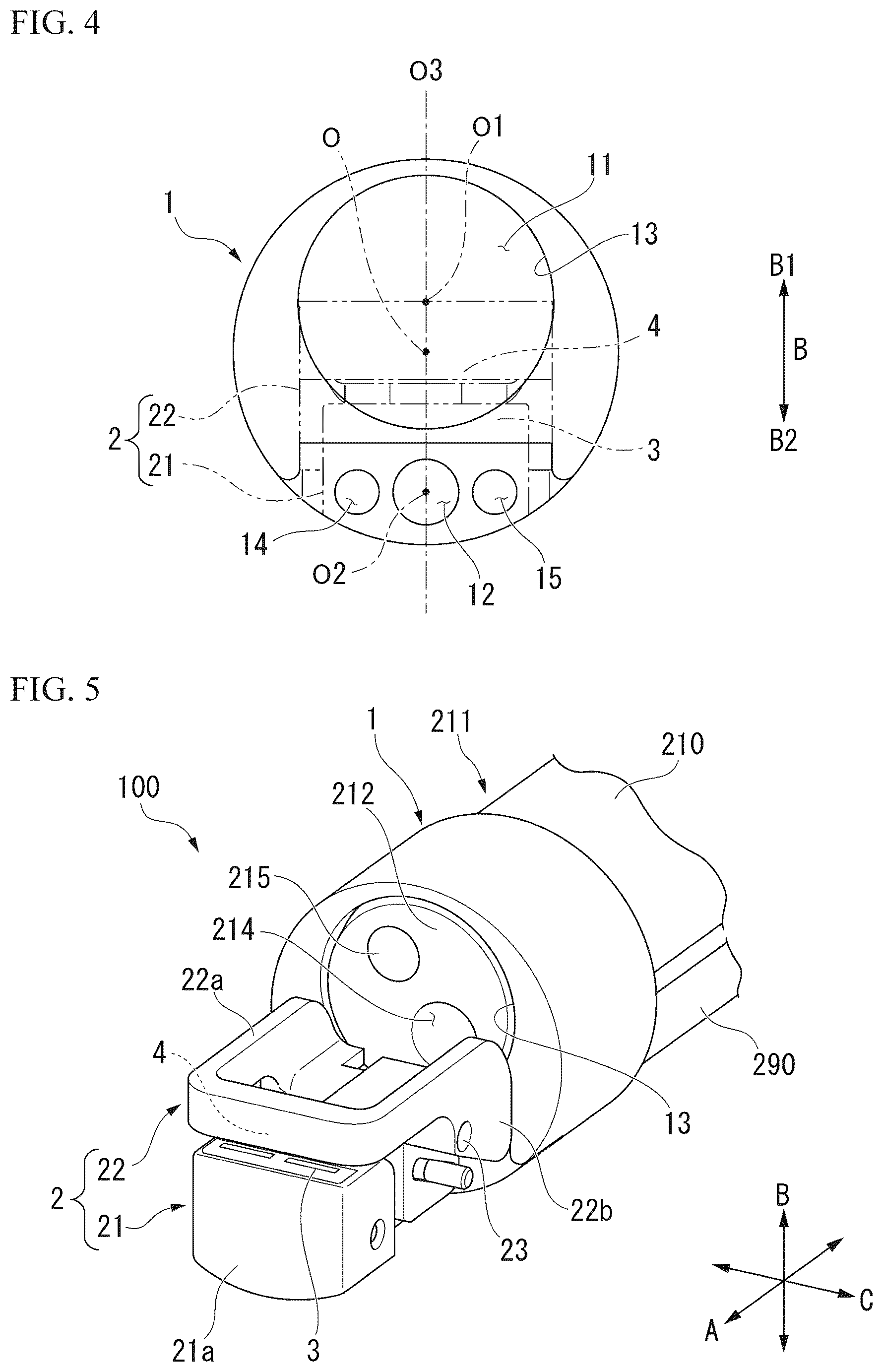 Patent US12569249 Figure 3 – Medical stapler