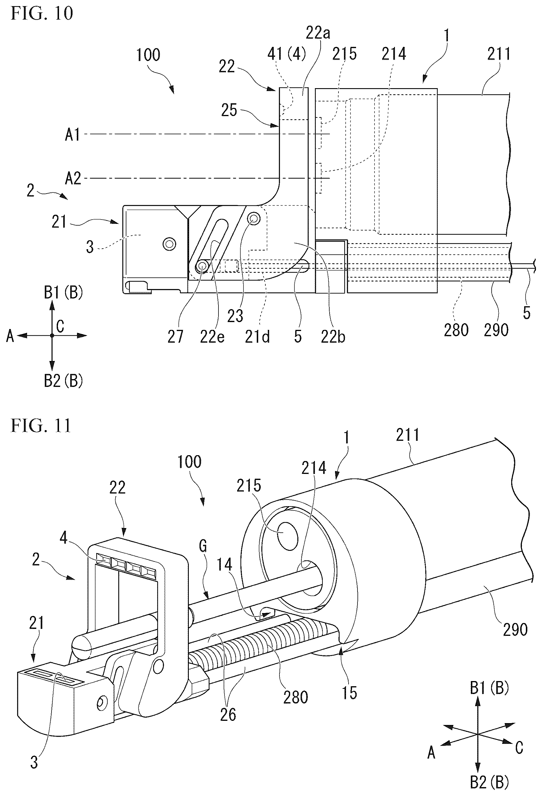 Patent US12569249 Figure 6 – Medical stapler