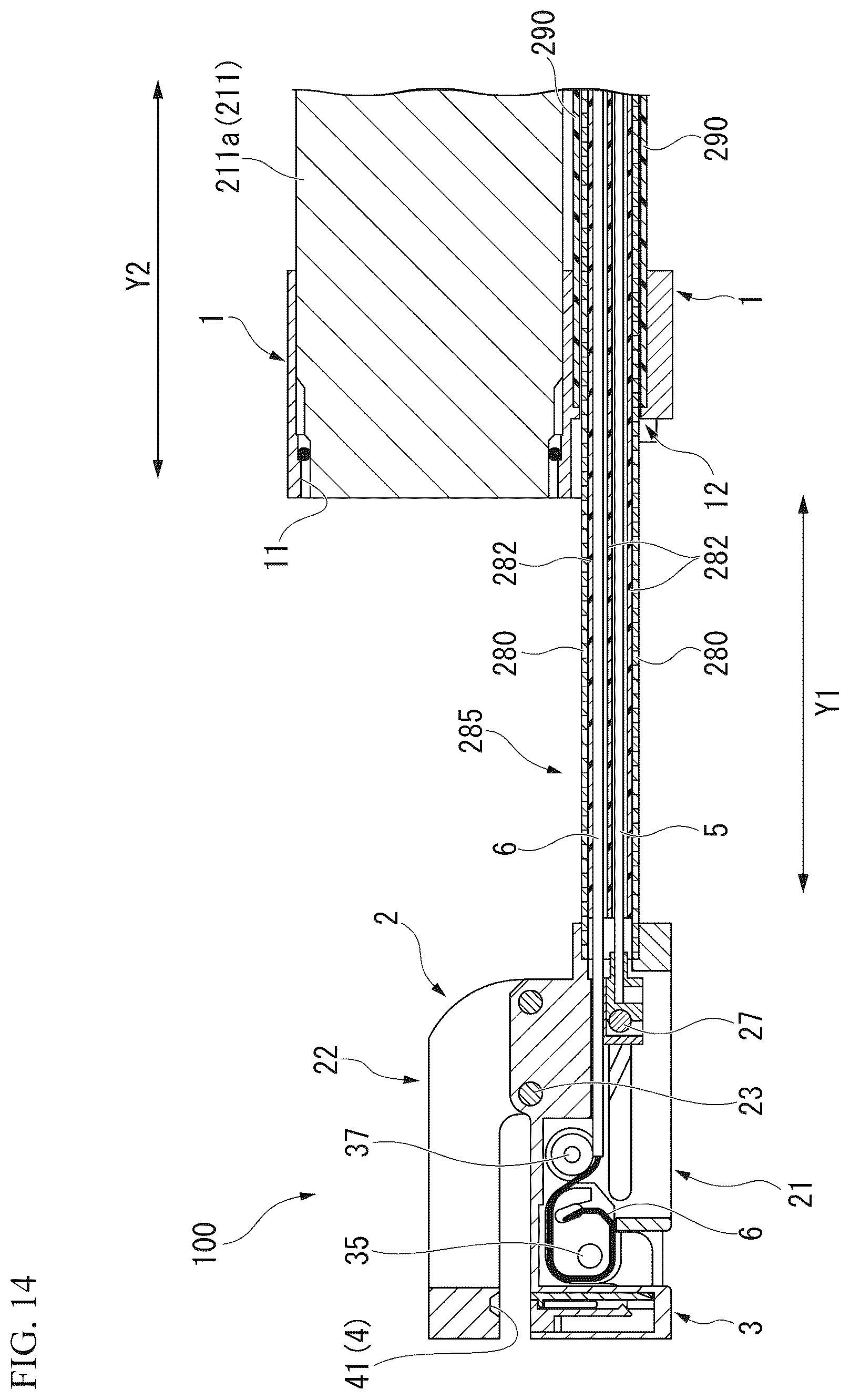 Patent US12569249 Figure 8 – Medical stapler