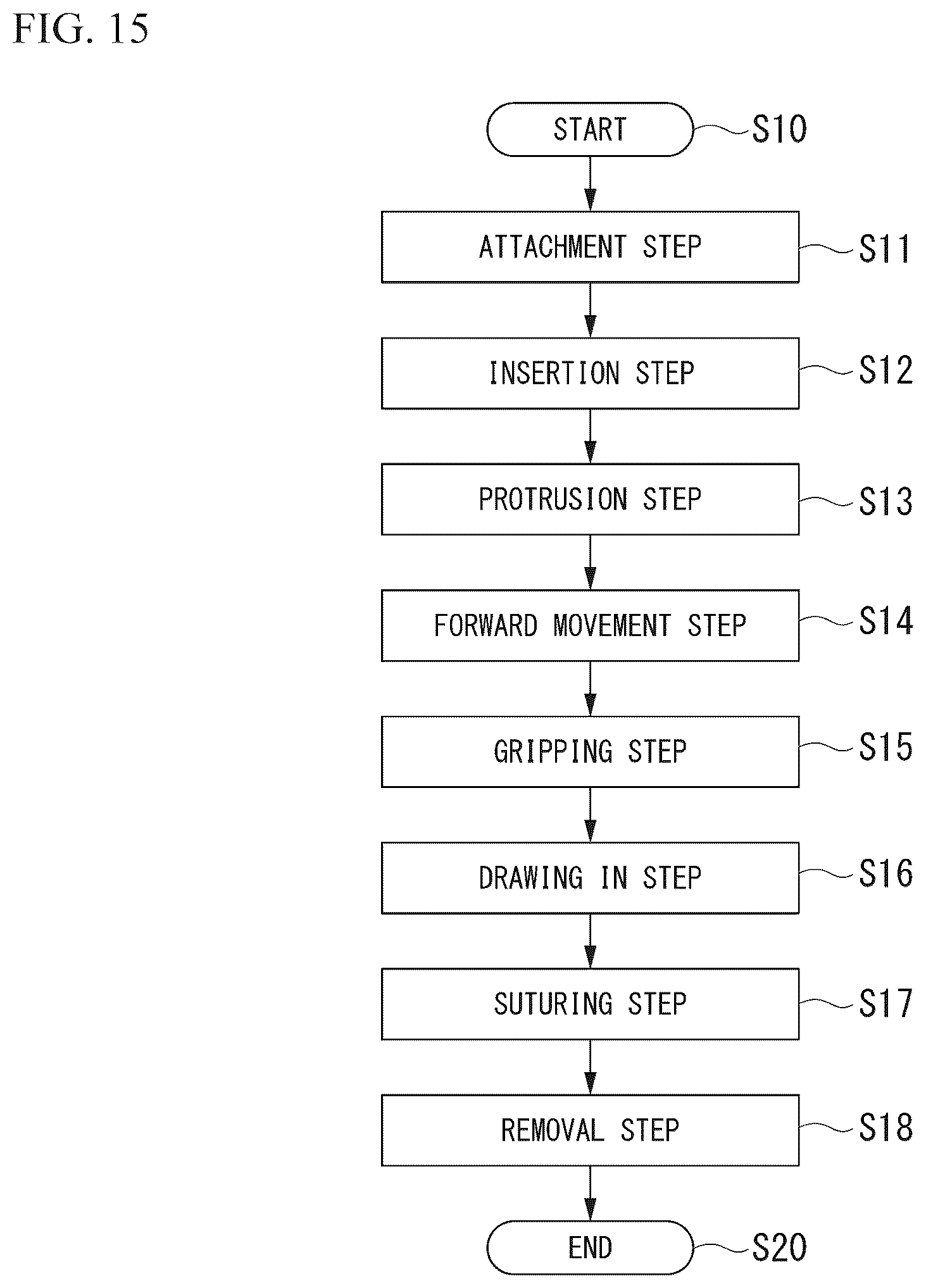 Patent US12569249 Figure 9 – Medical stapler