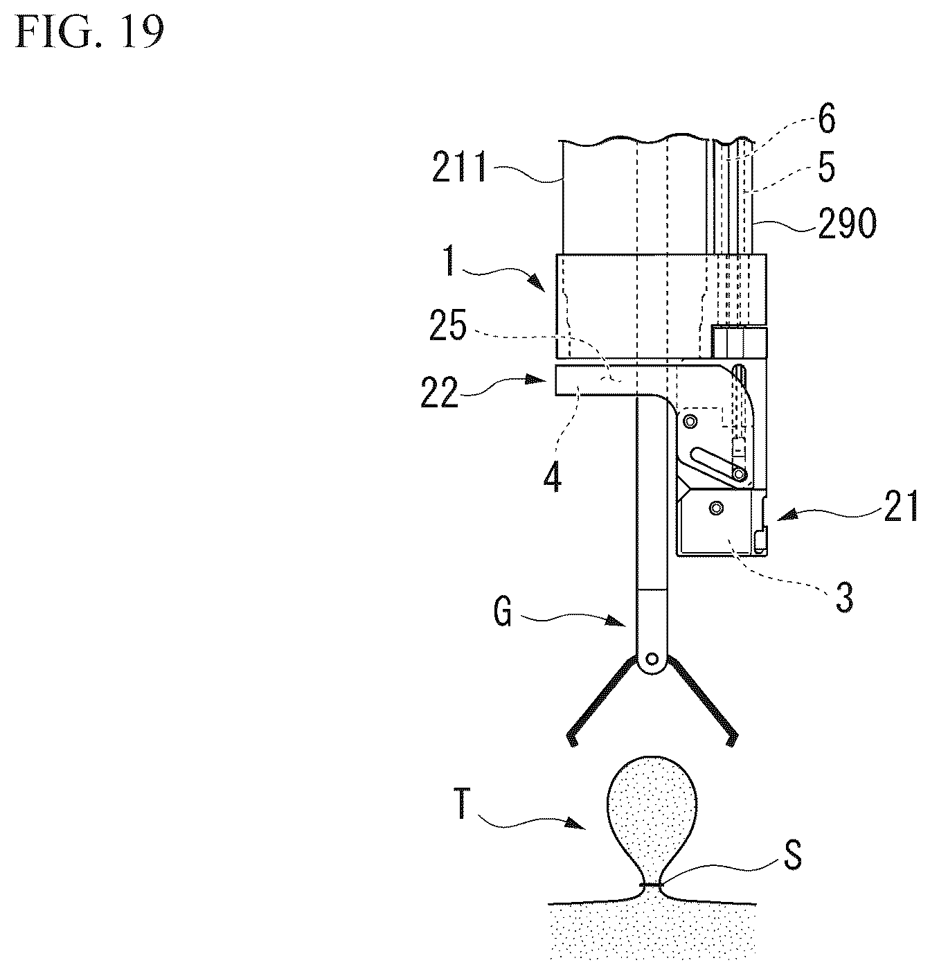 Patent US12569249 Figure 12 – Medical stapler