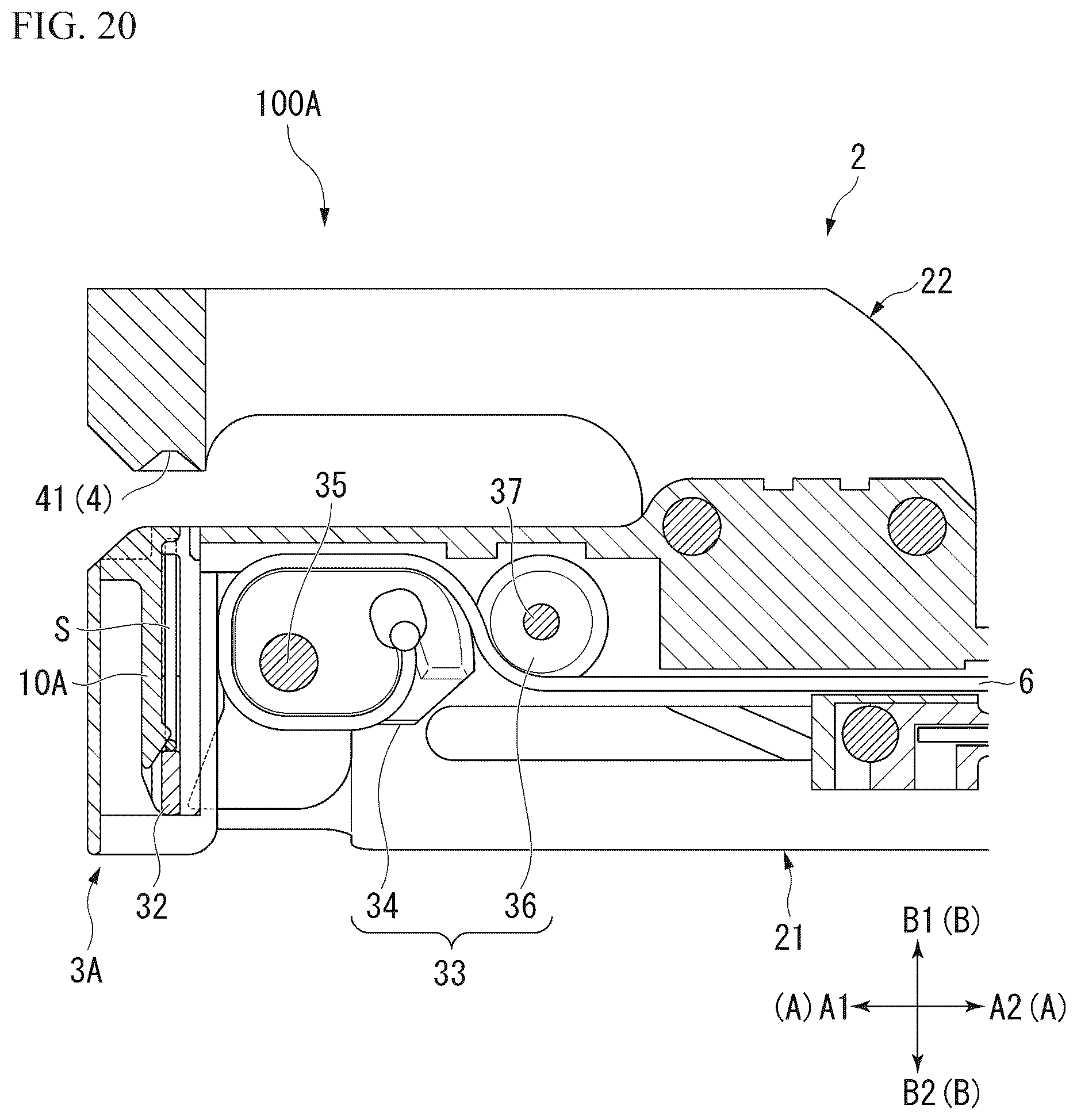 Patent US12569249 Figure 13 – Medical stapler