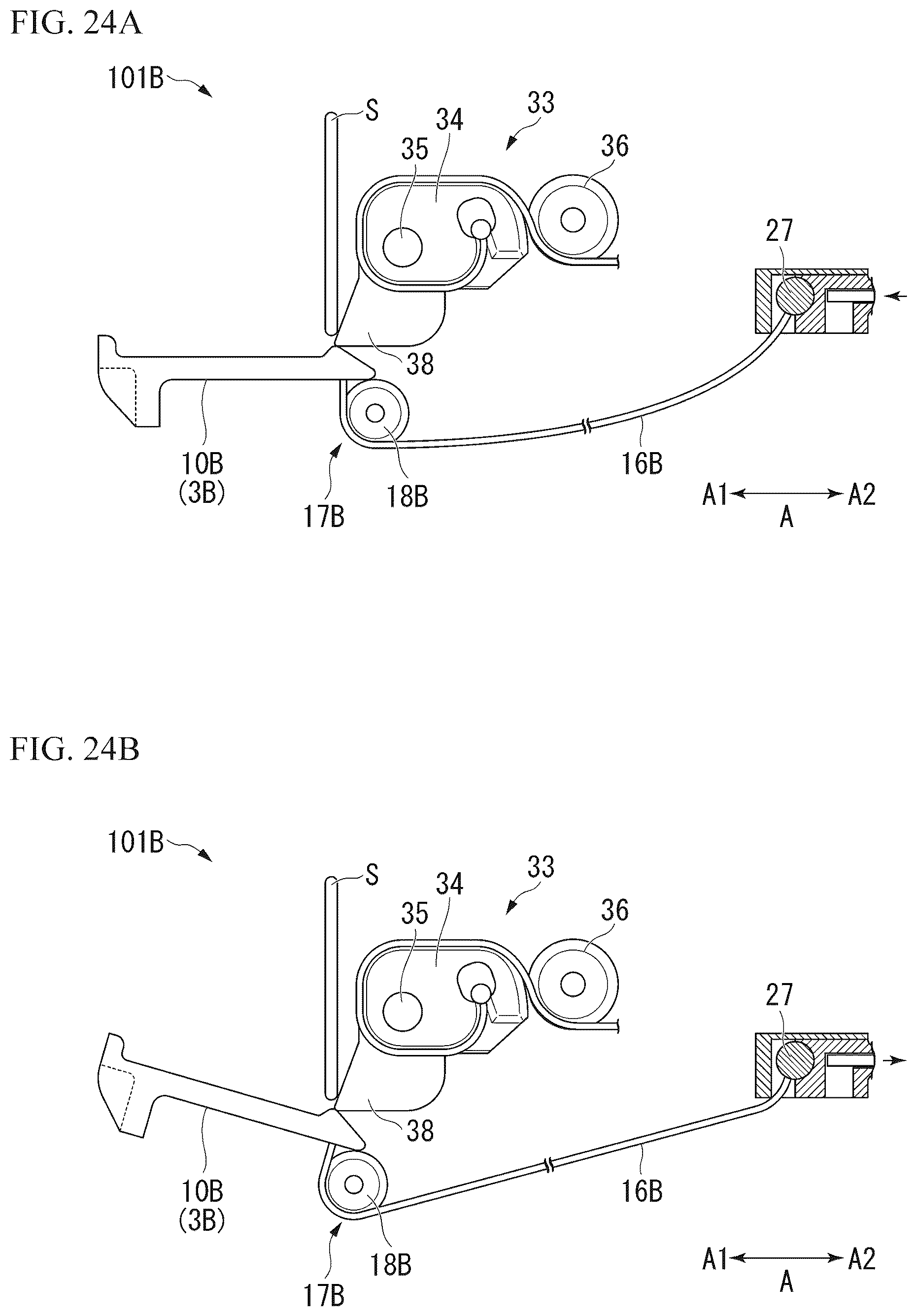 Patent US12569249 Figure 17 – Medical stapler