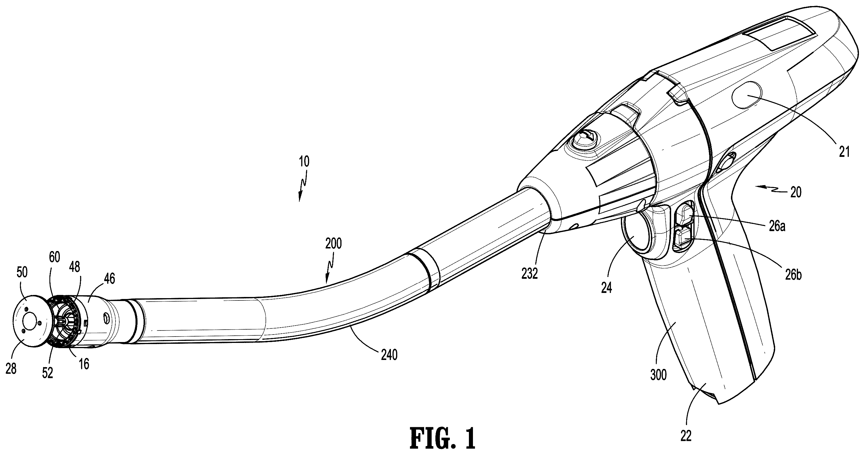Patent US12569250 Figure 1 – Systems and methods for clamping and stapling to a pressure by a surgical stapling instrument