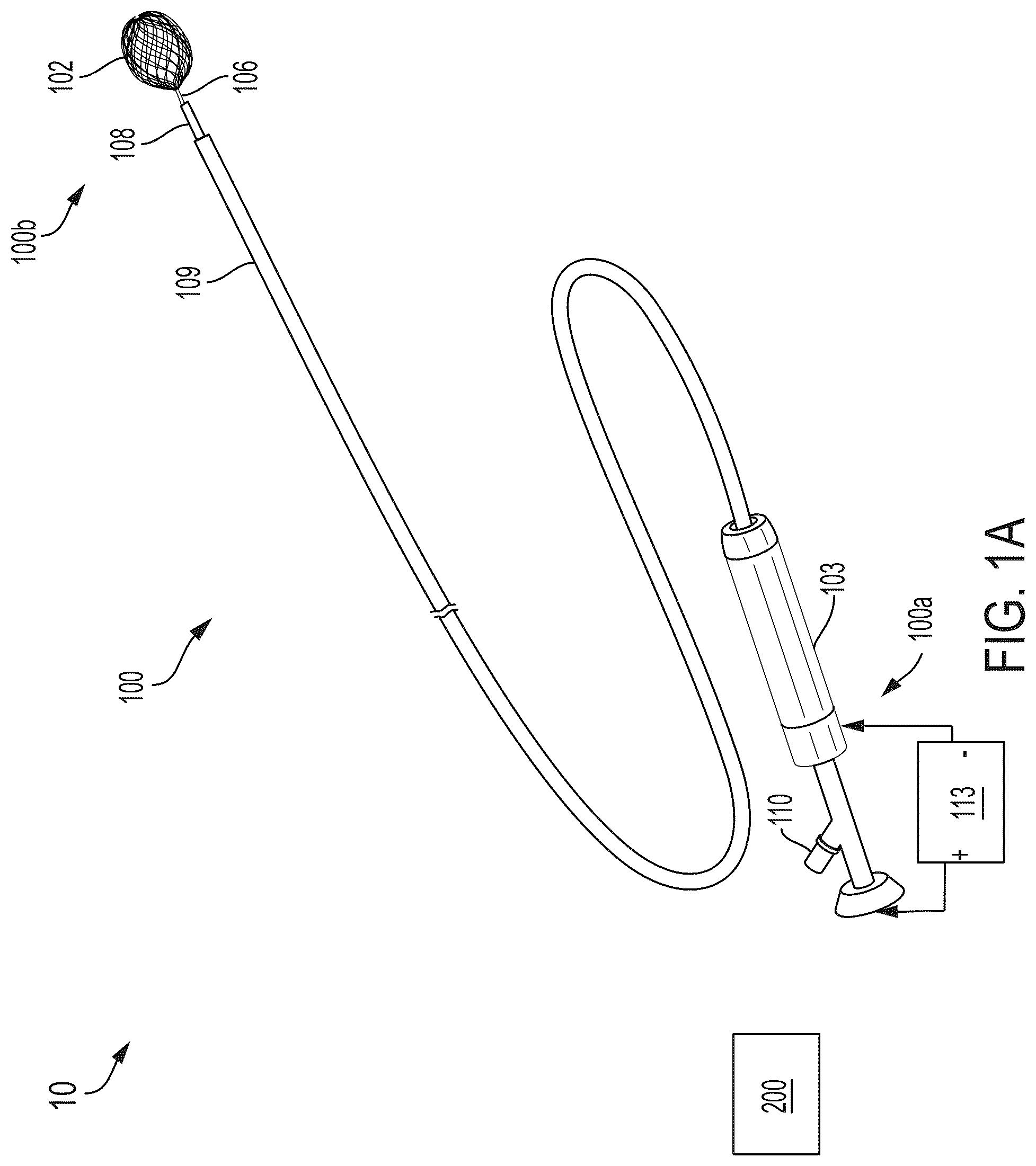 Patent US12569252 Figure 1 – Systems and methods for treating aneurysms