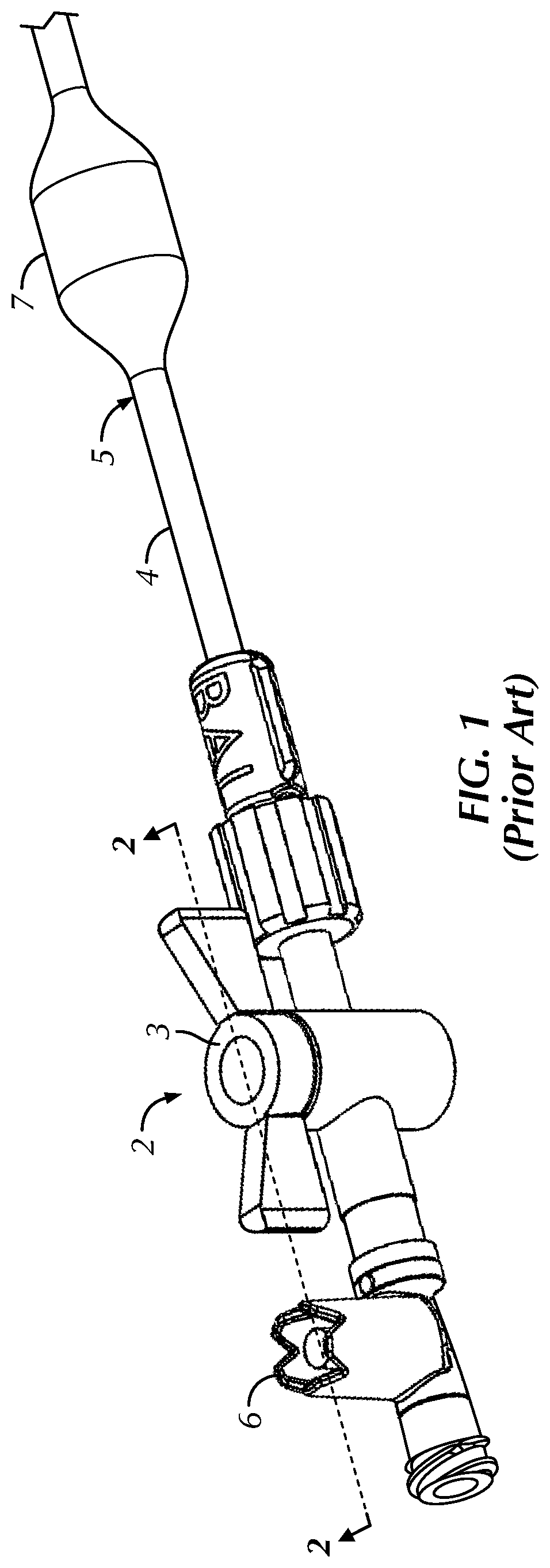 Patent US12569253 Figure 1 – Inflation hub for a fluid inflatable apparatus