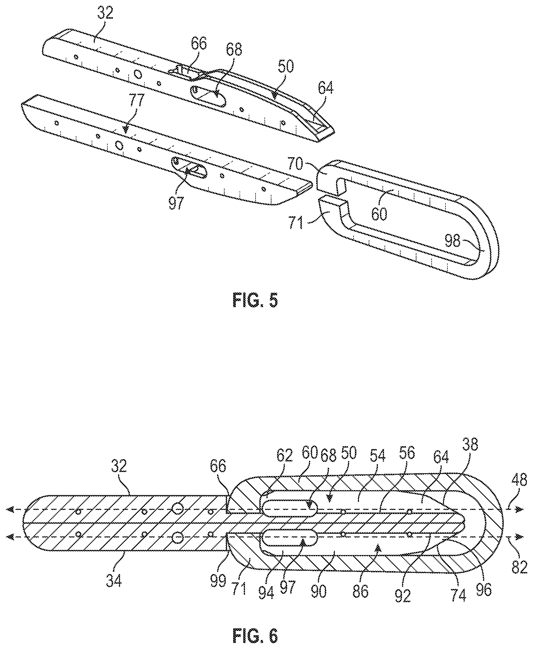 Patent US12569254 Figure 3 – Clip with opposed jaws for left atrial appendage closure
