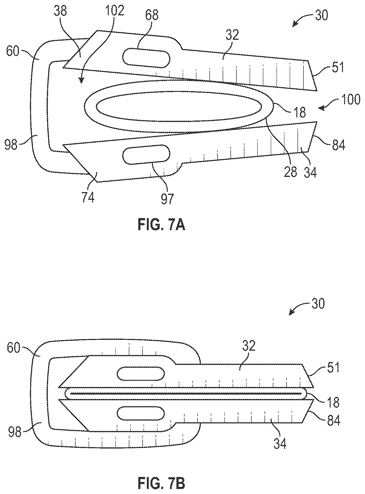 Patent US12569254 Figure 4 – Clip with opposed jaws for left atrial appendage closure