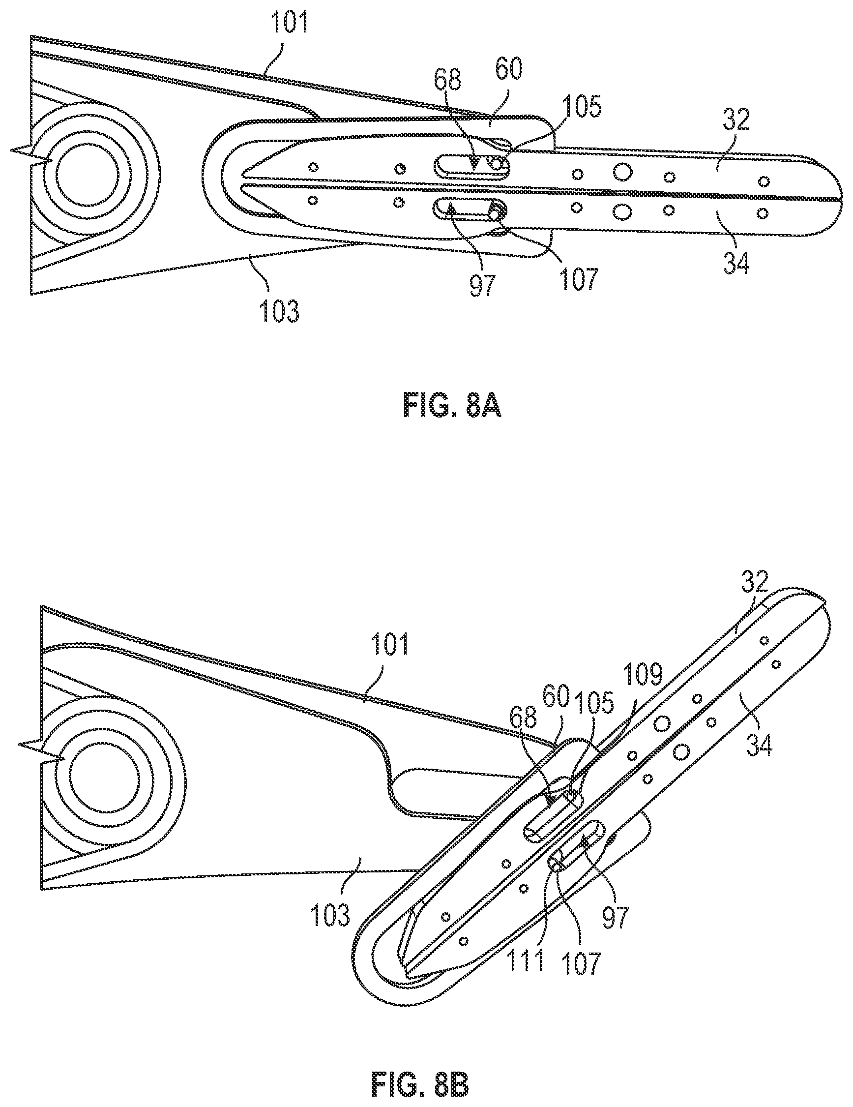 Patent US12569254 Figure 5 – Clip with opposed jaws for left atrial appendage closure