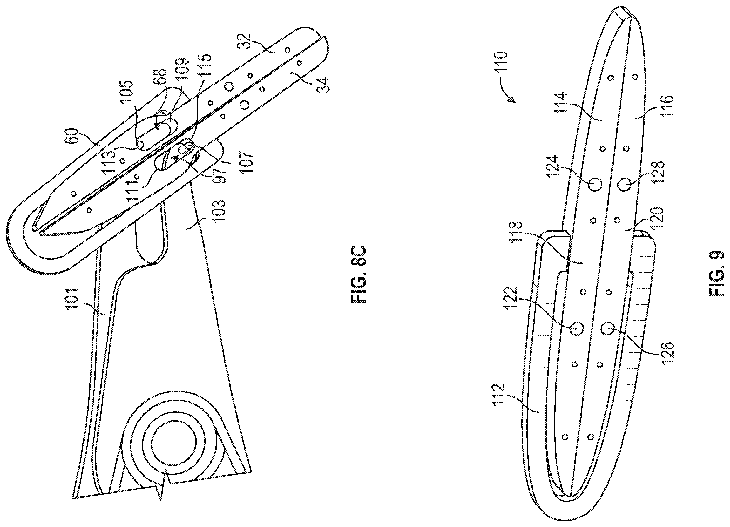 Patent US12569254 Figure 6 – Clip with opposed jaws for left atrial appendage closure