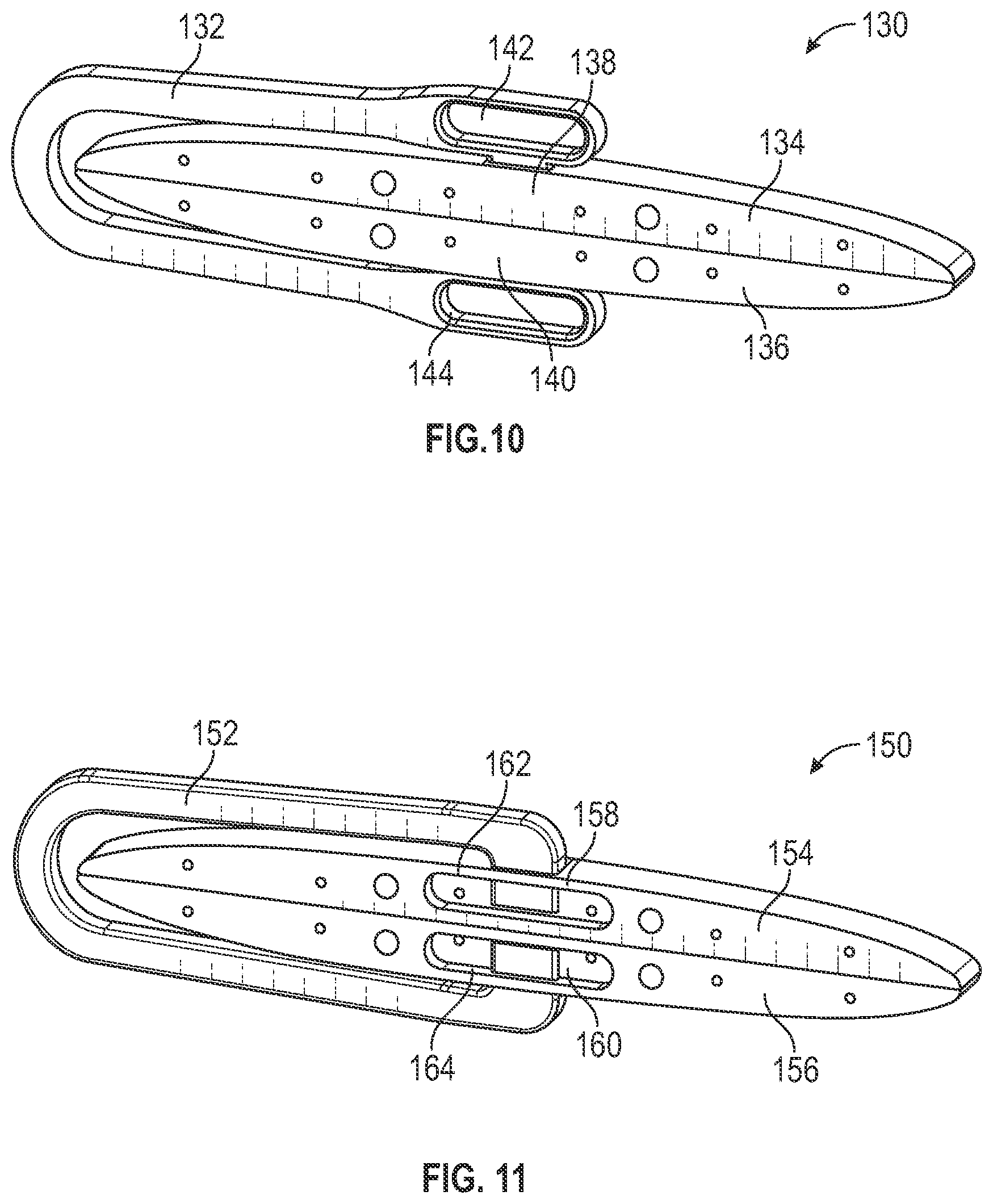 Patent US12569254 Figure 7 – Clip with opposed jaws for left atrial appendage closure