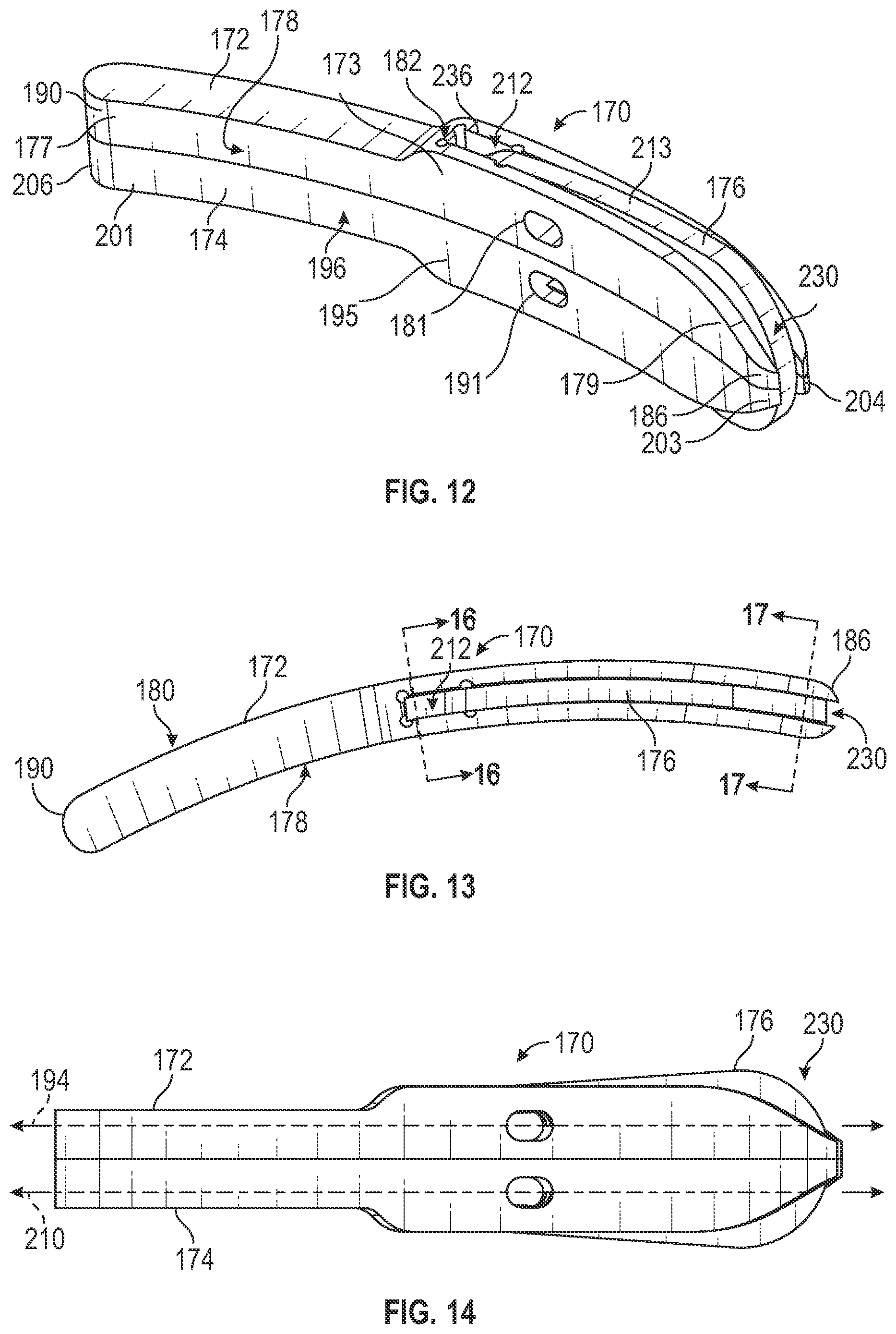 Patent US12569254 Figure 8 – Clip with opposed jaws for left atrial appendage closure