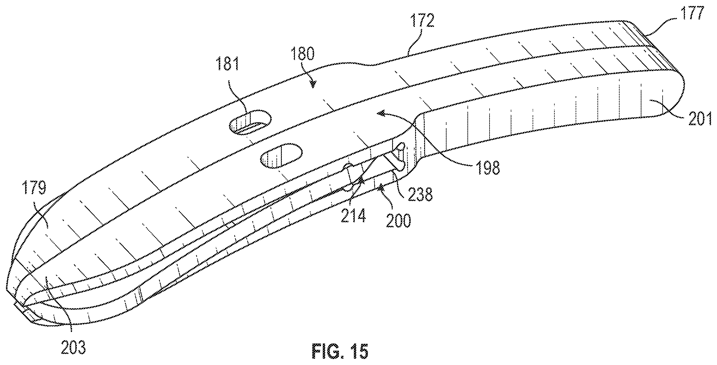Patent US12569254 Figure 9 – Clip with opposed jaws for left atrial appendage closure