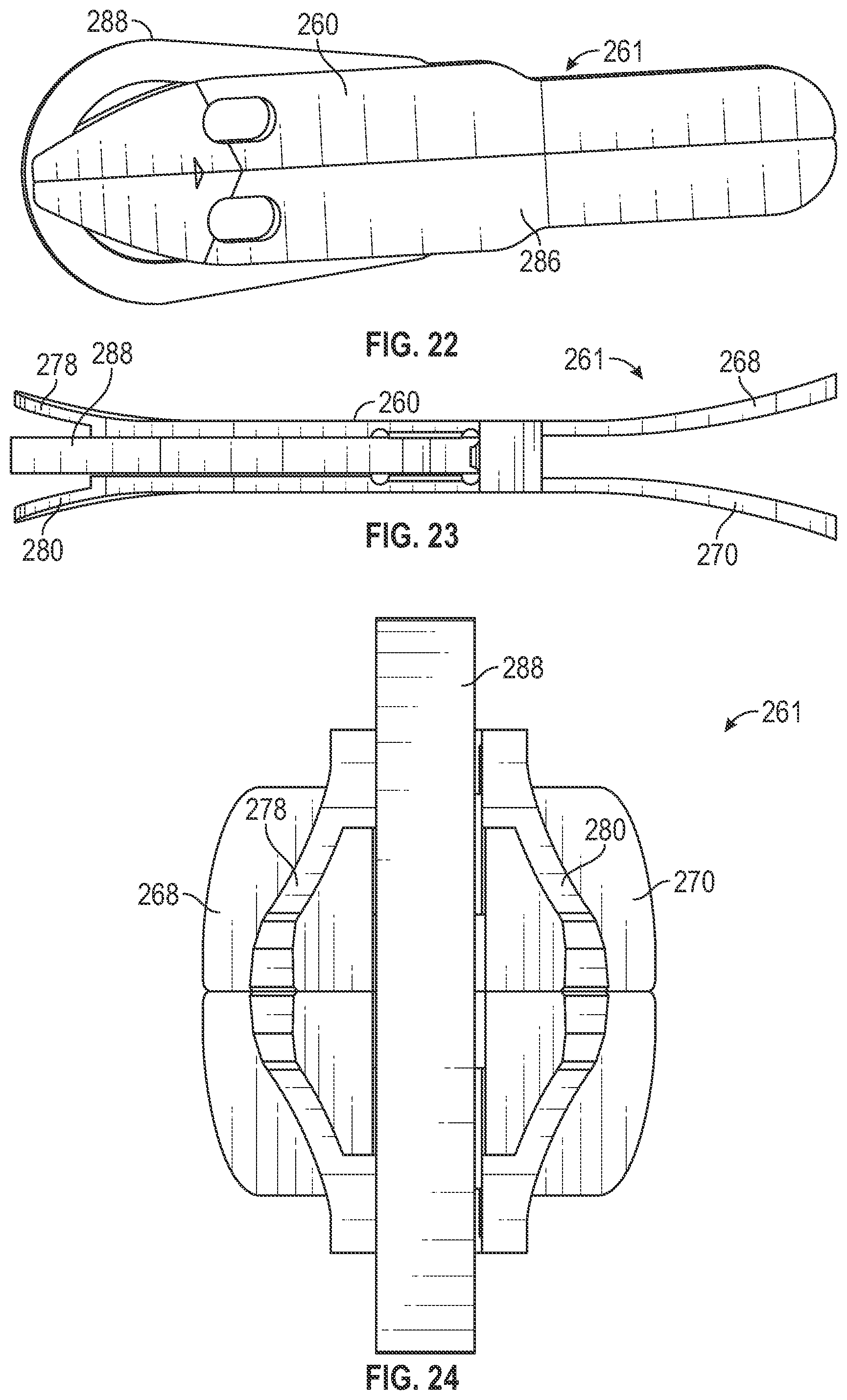 Patent US12569254 Figure 12 – Clip with opposed jaws for left atrial appendage closure