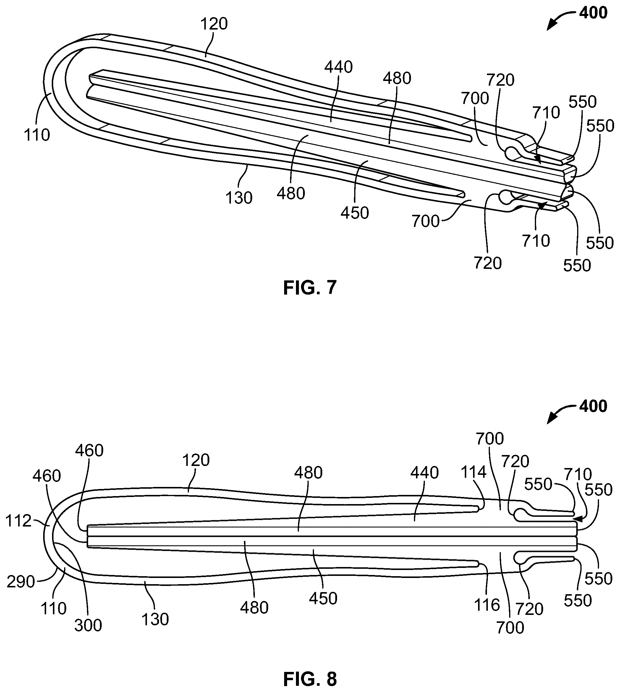 Patent US12569255 Figure 4 – Occlusion clip