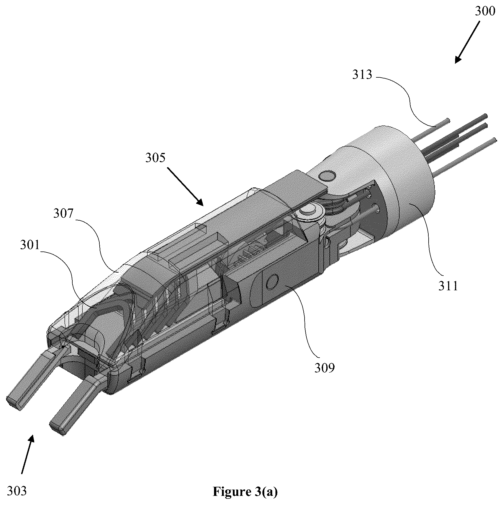 Patent US12569256 Figure 5 – Multi-fire clip applier instrument