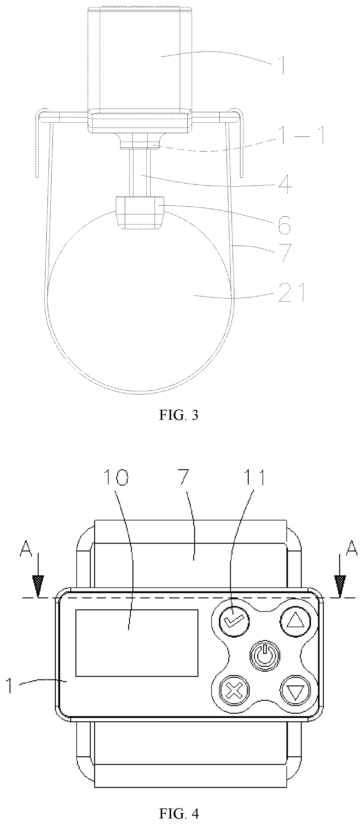 Patent US12569257 Figure 2 – Radial artery smart compression hemostat and control method thereof