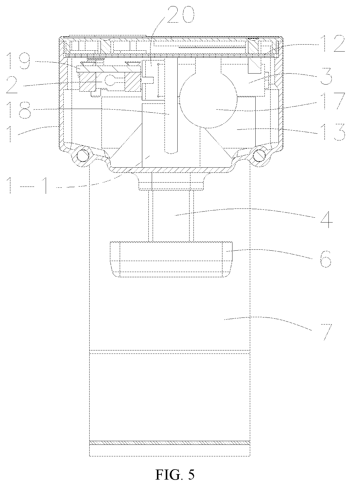 Patent US12569257 Figure 3 – Radial artery smart compression hemostat and control method thereof