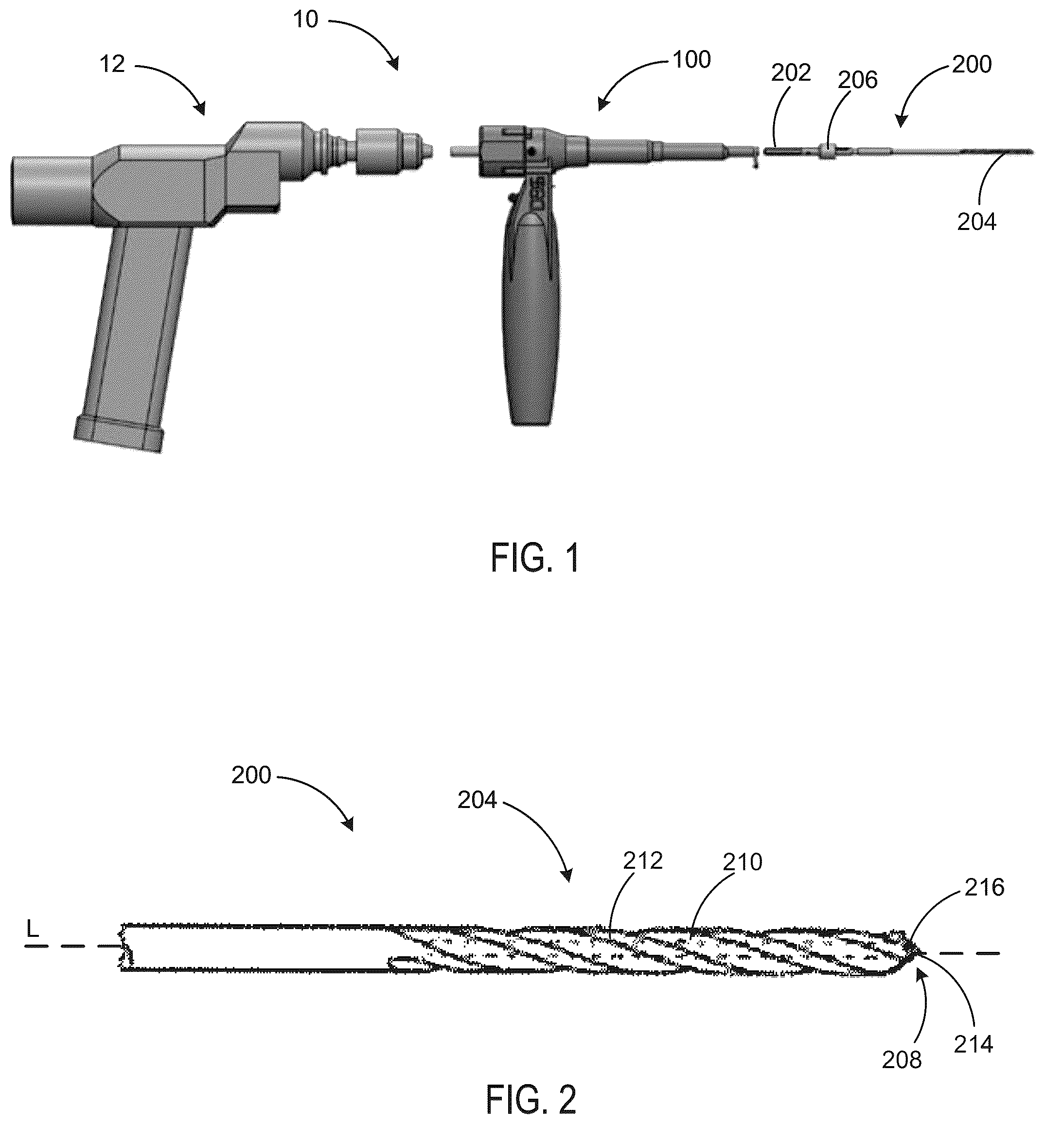 Patent US12569259 Figure 1 – Universal adapter for handheld surgical systems