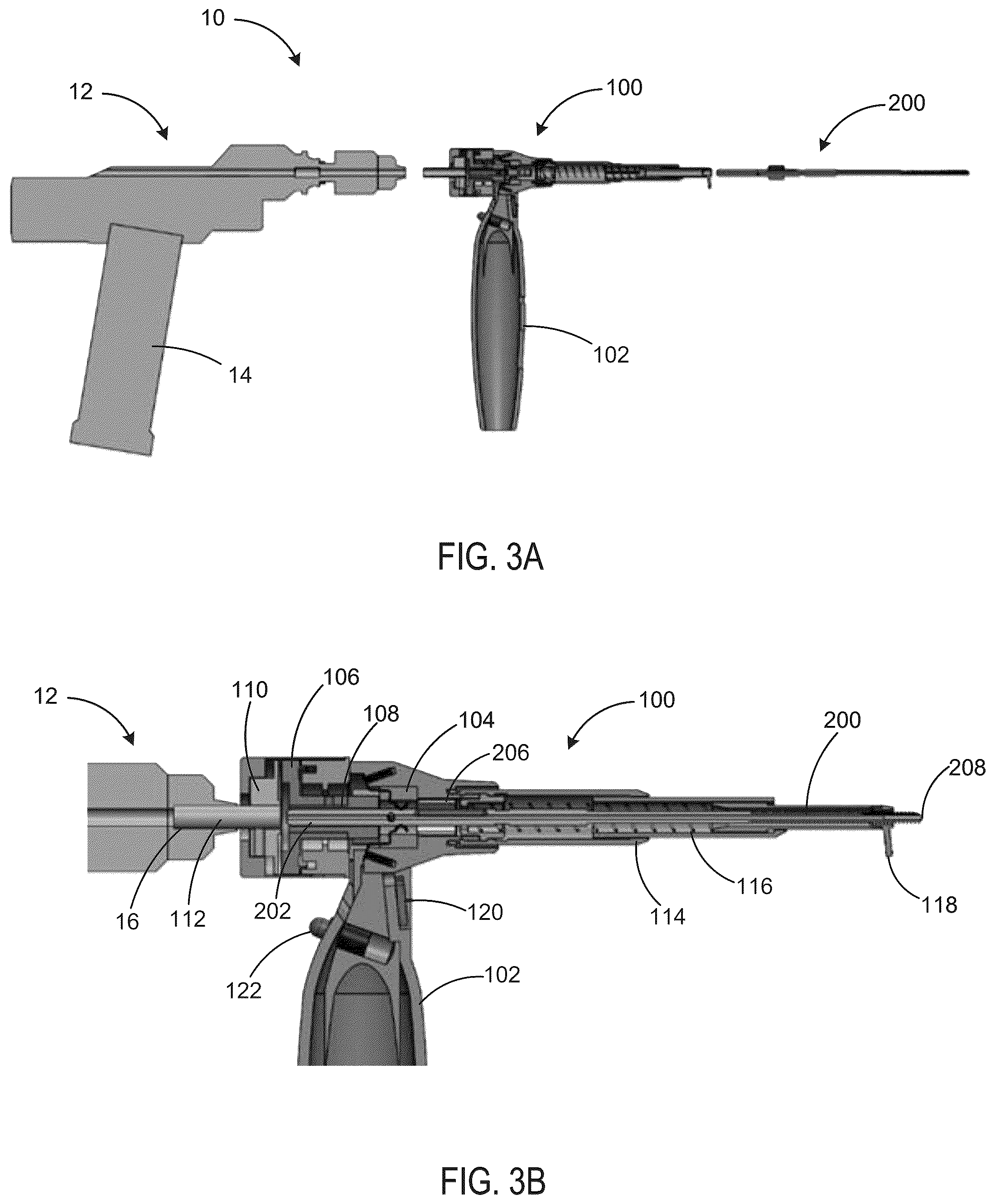 Patent US12569259 Figure 2 – Universal adapter for handheld surgical systems